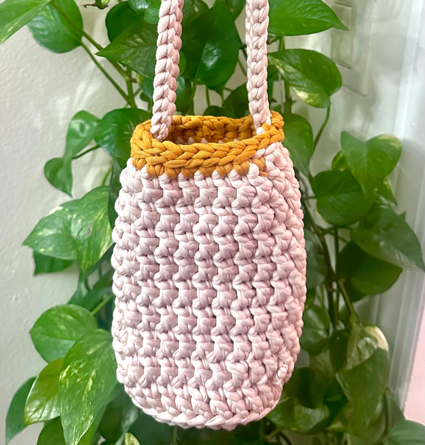 Crochet Bottle Sleeve
