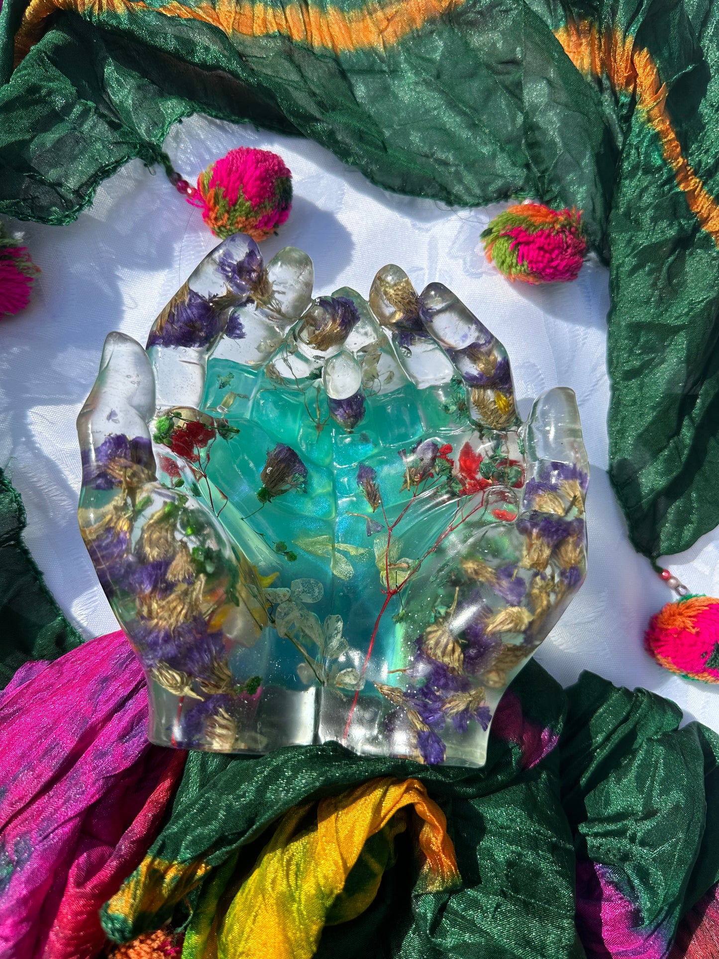 Jewelry Holder-cum-Ash Tray