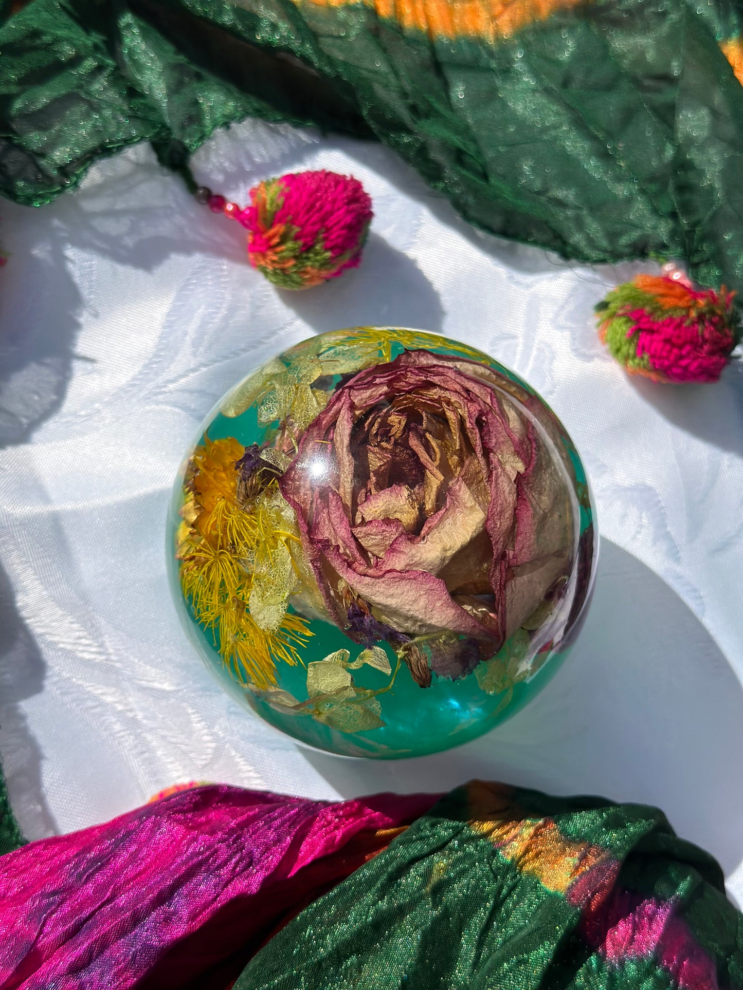 Floral Night Lamp