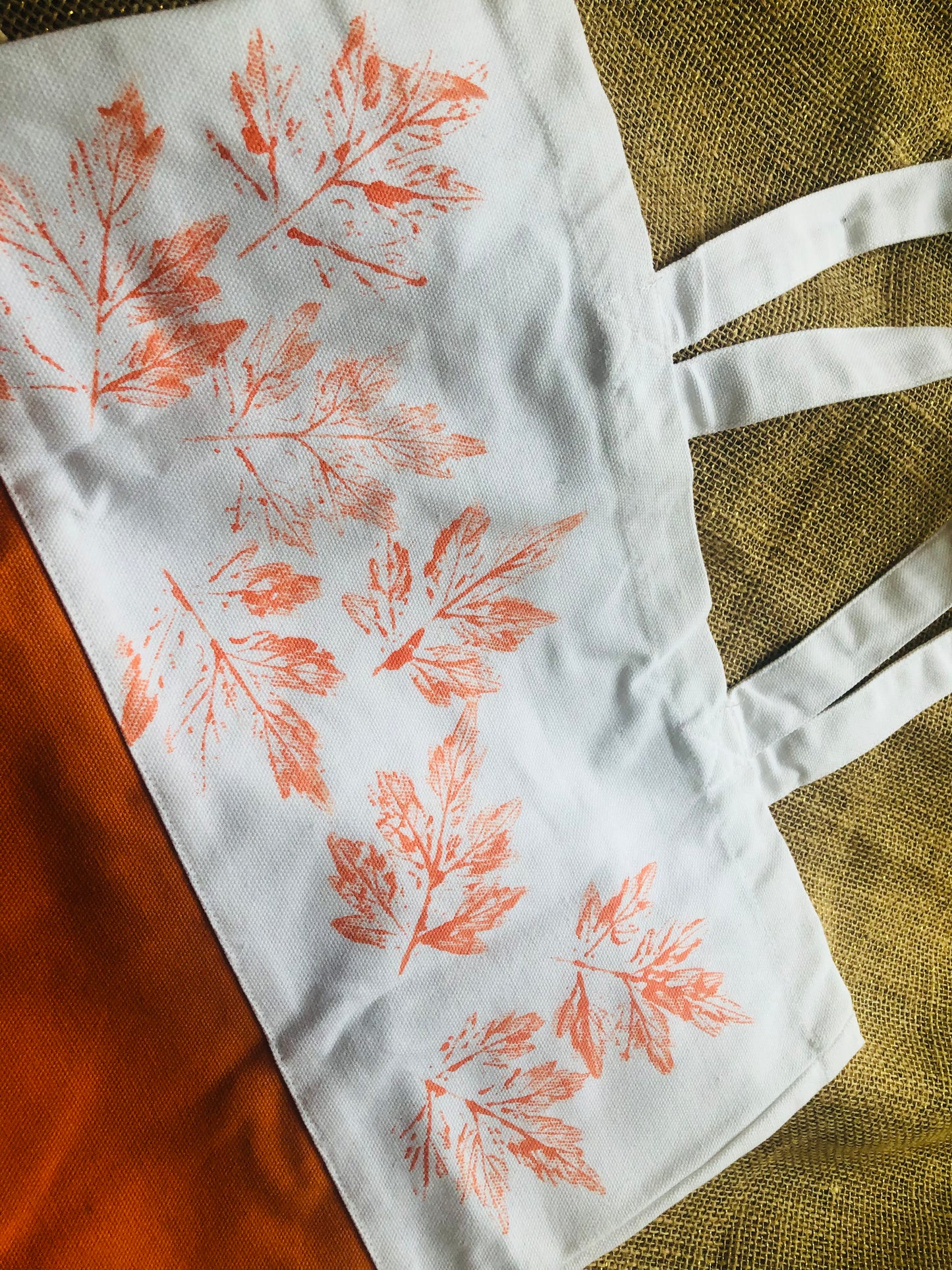 Totebags — Orange