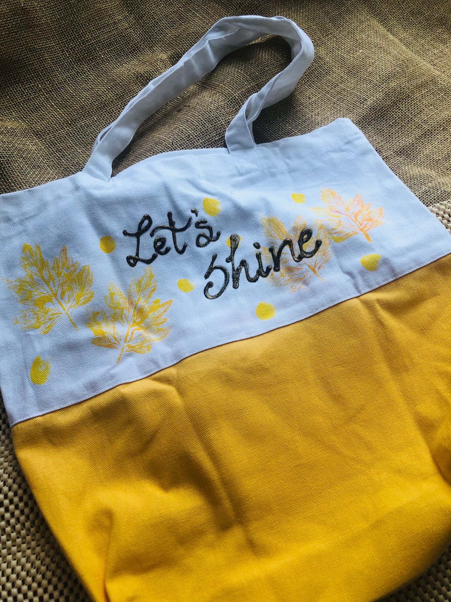 Totebags — Let’s Shine
