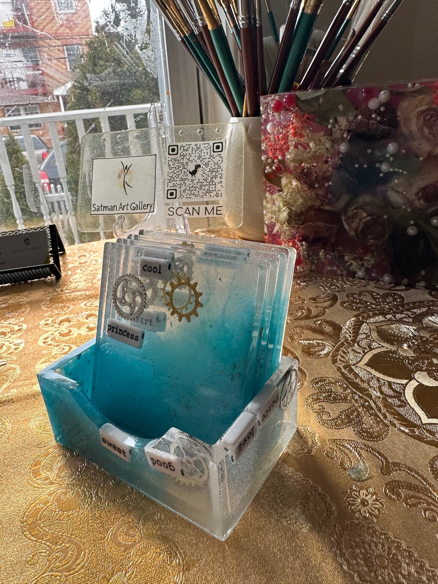 Ocean Coaster Set