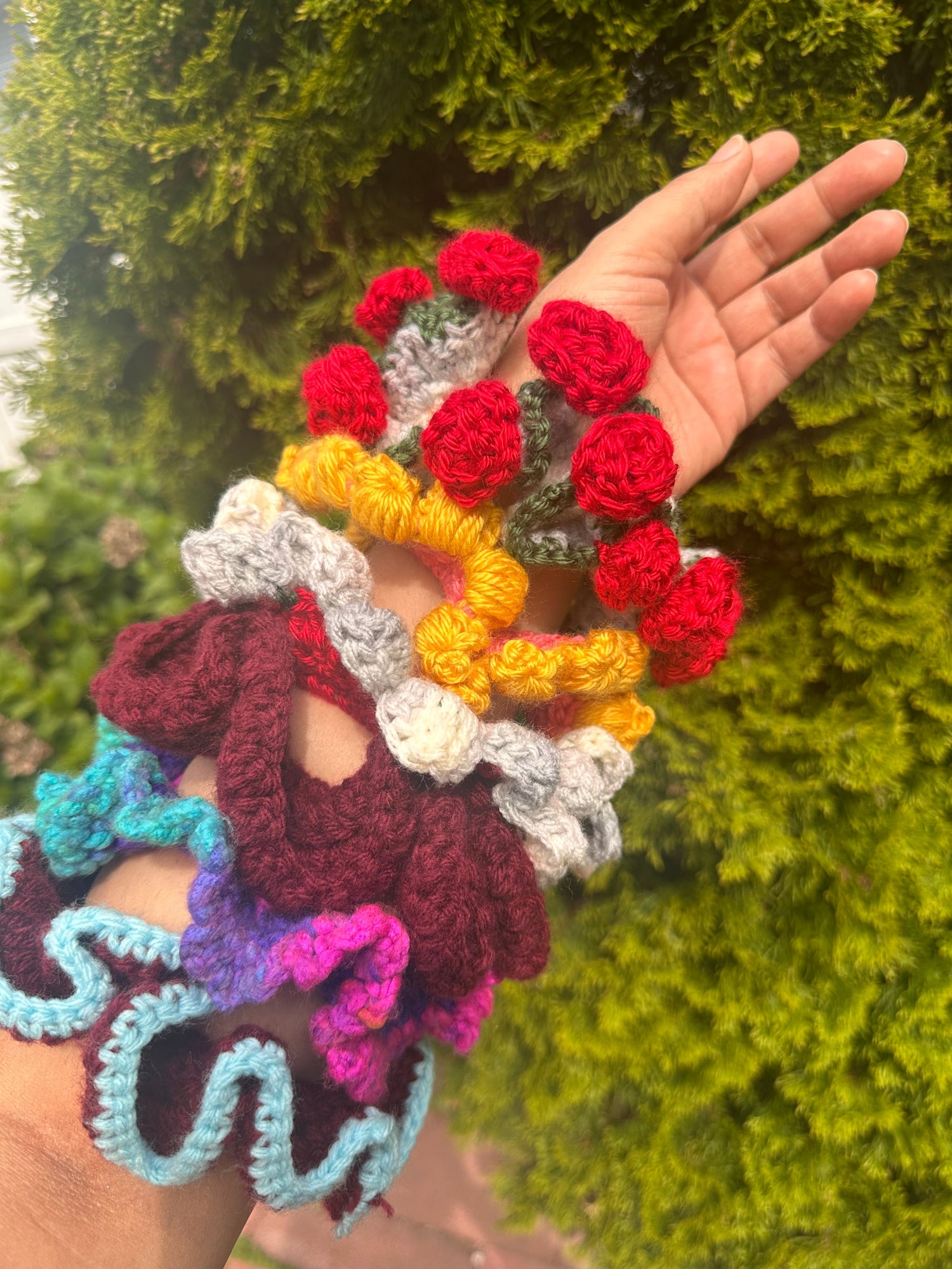 CROCHET SCRUNCHIES 2025