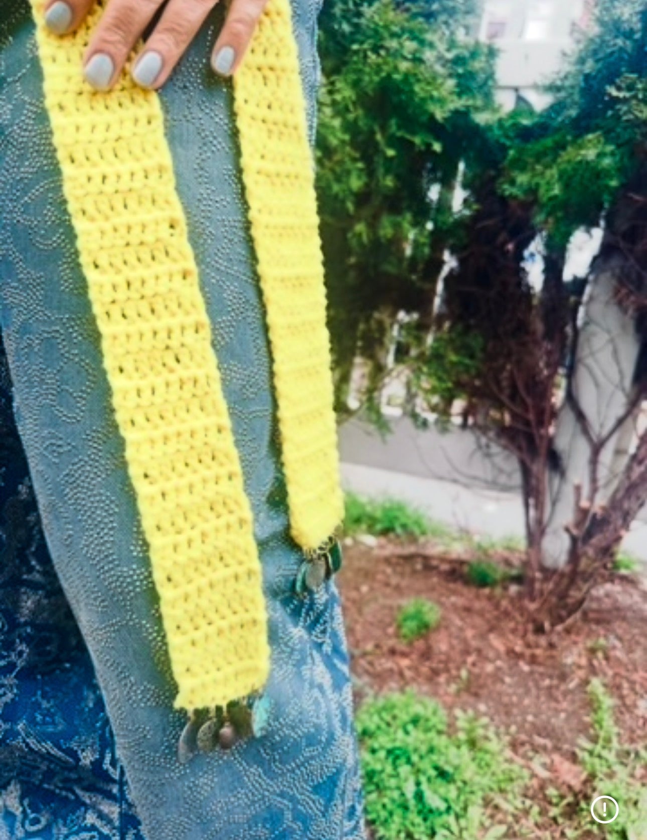 Crochet Waist Belt