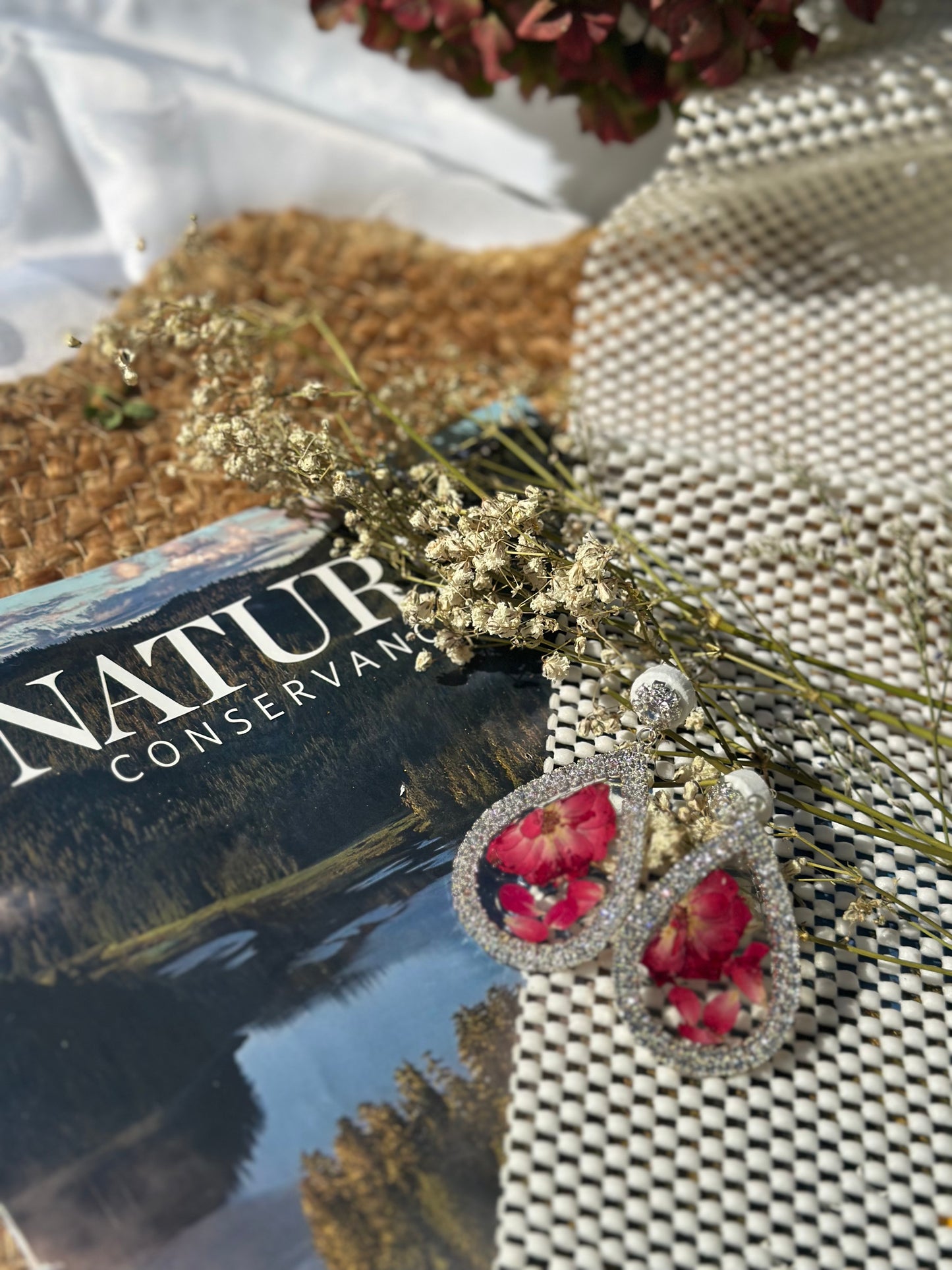 Rose Petals Earrings