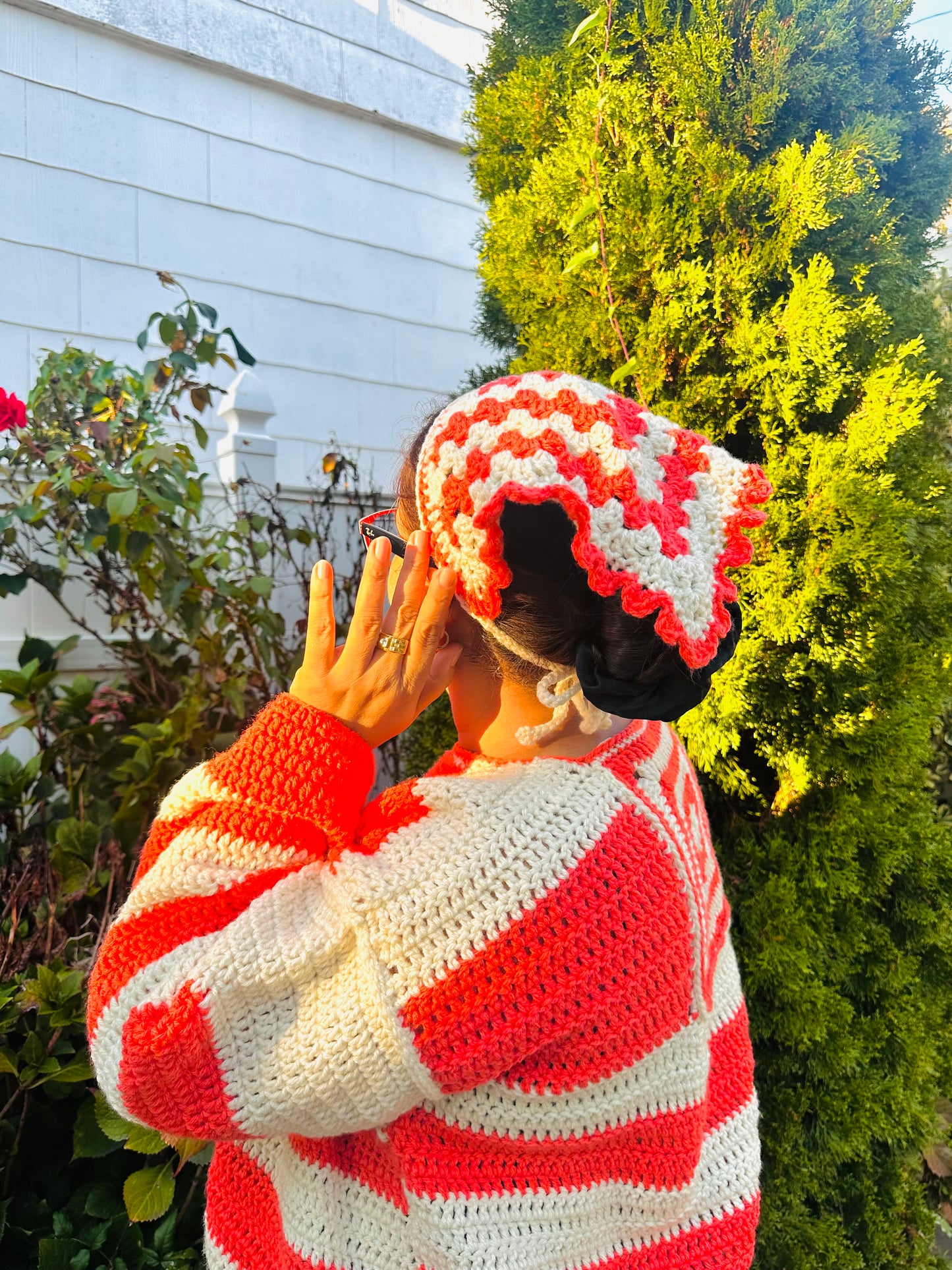 Crochet Bandana