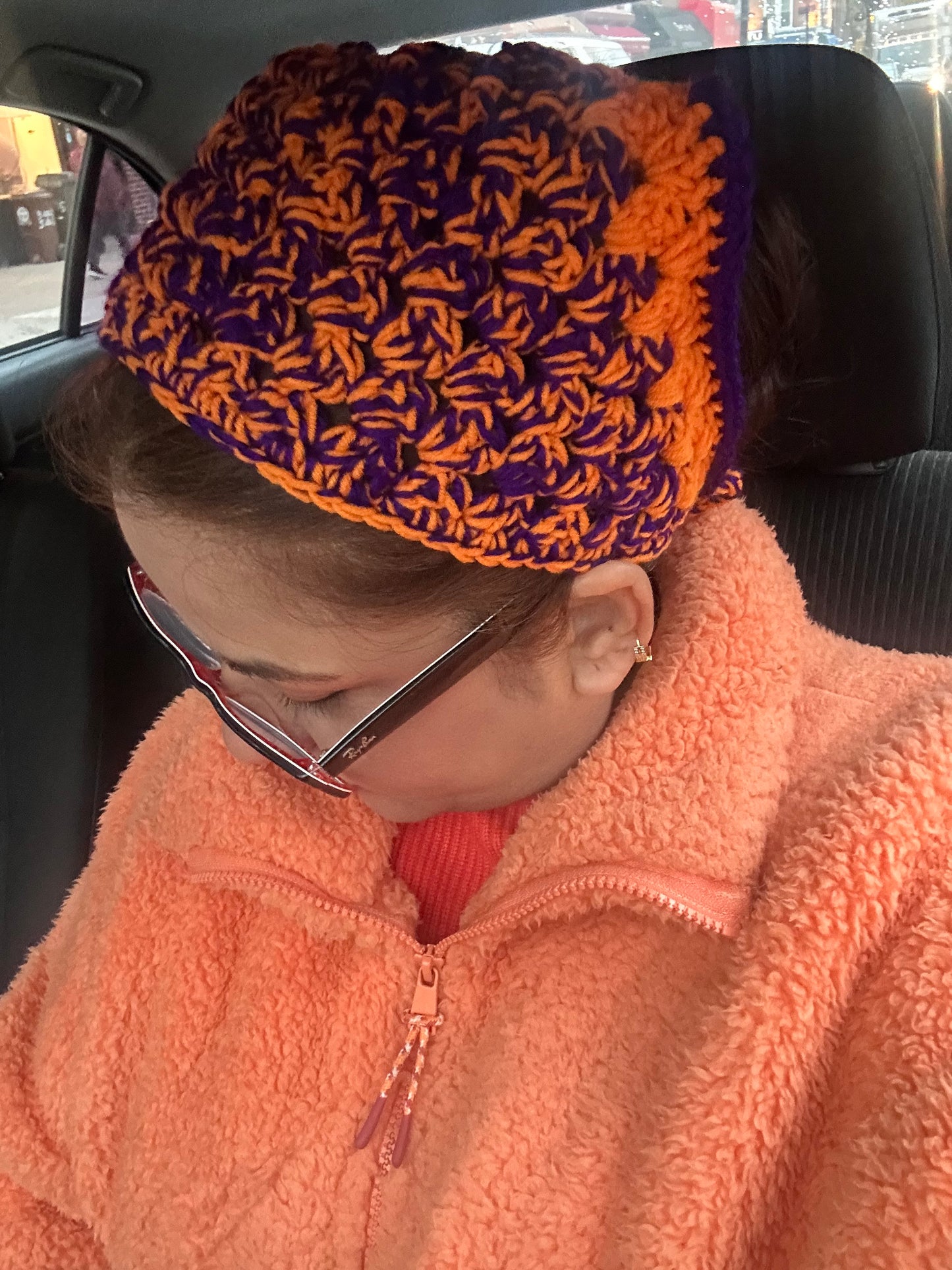 Crochet Bandana