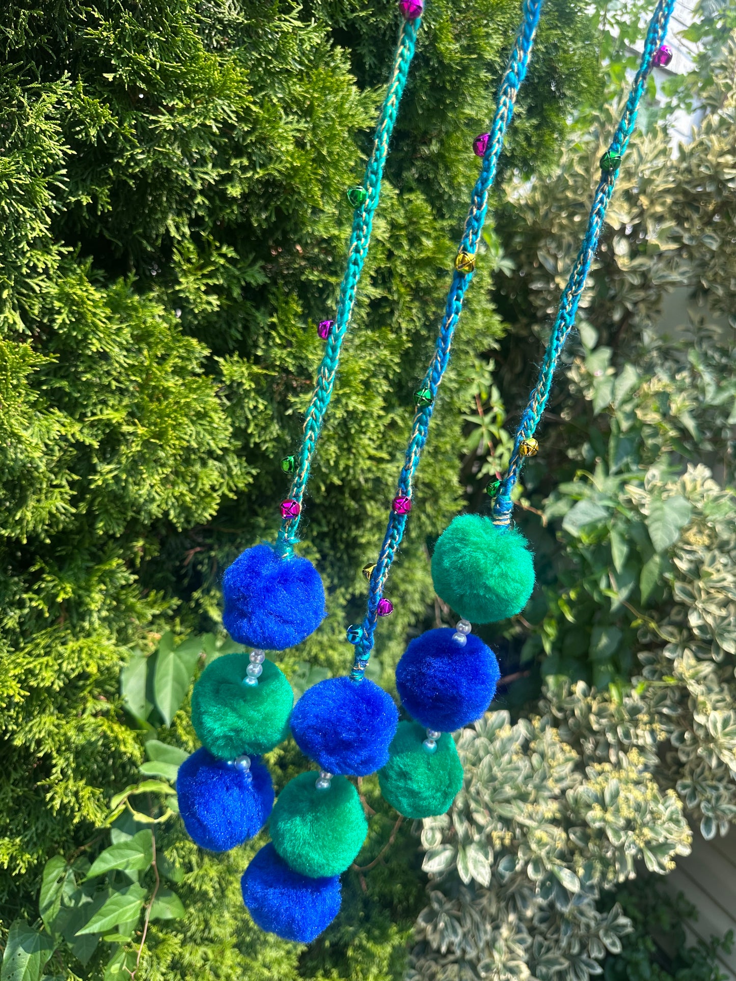 Crochet “GHUNGROO” Parandi