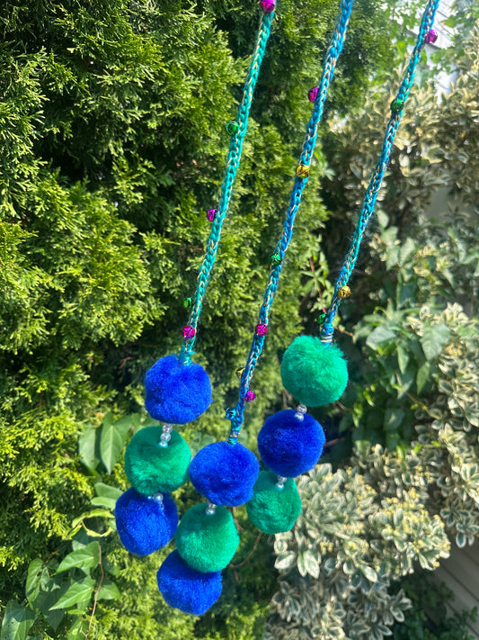 Crochet “GHUNGROO” Parandi