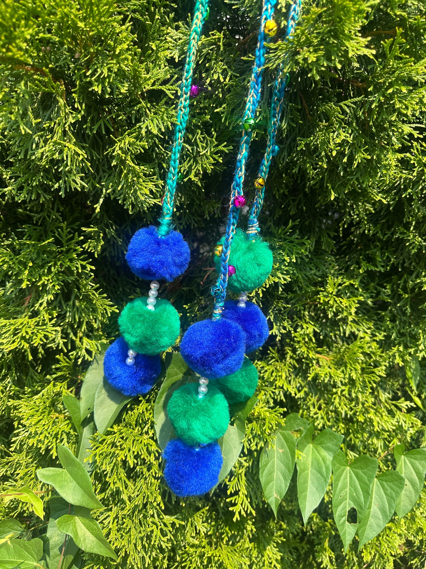 Crochet “GHUNGROO” Parandi