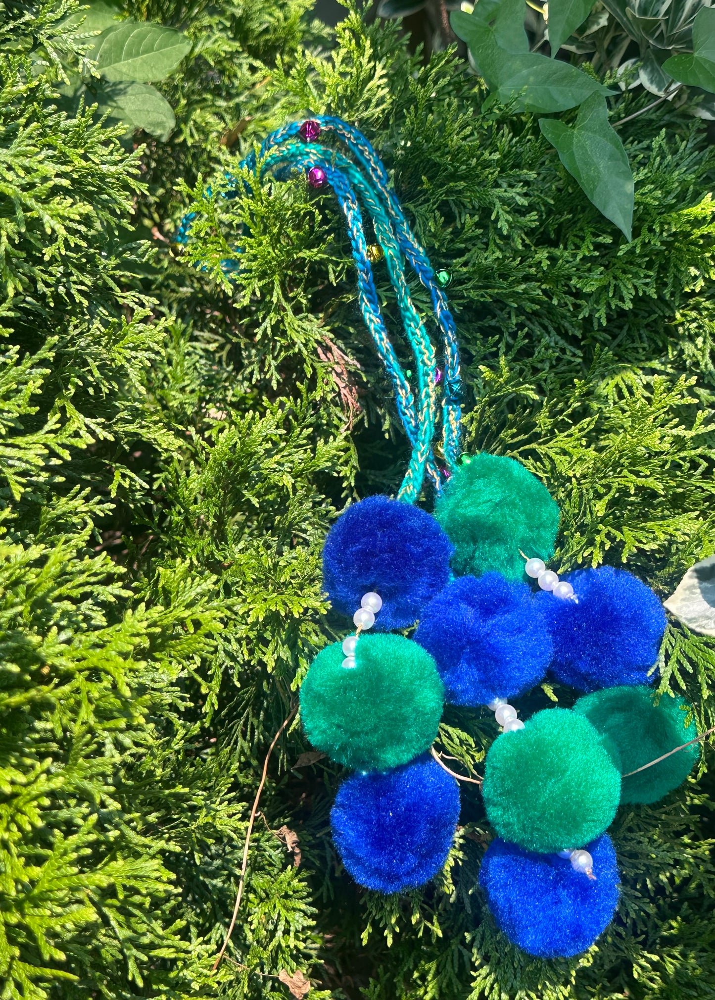 Crochet “GHUNGROO” Parandi