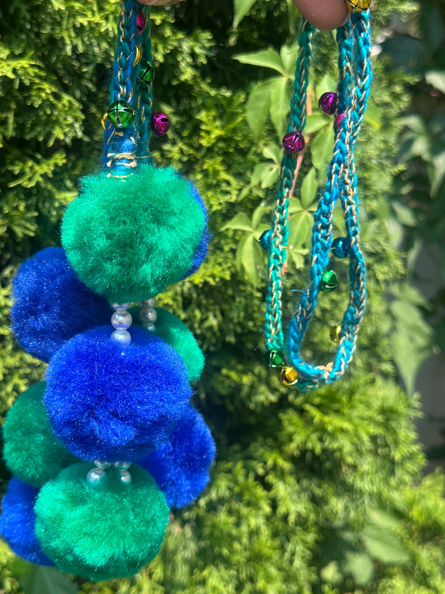 Crochet “GHUNGROO” Parandi