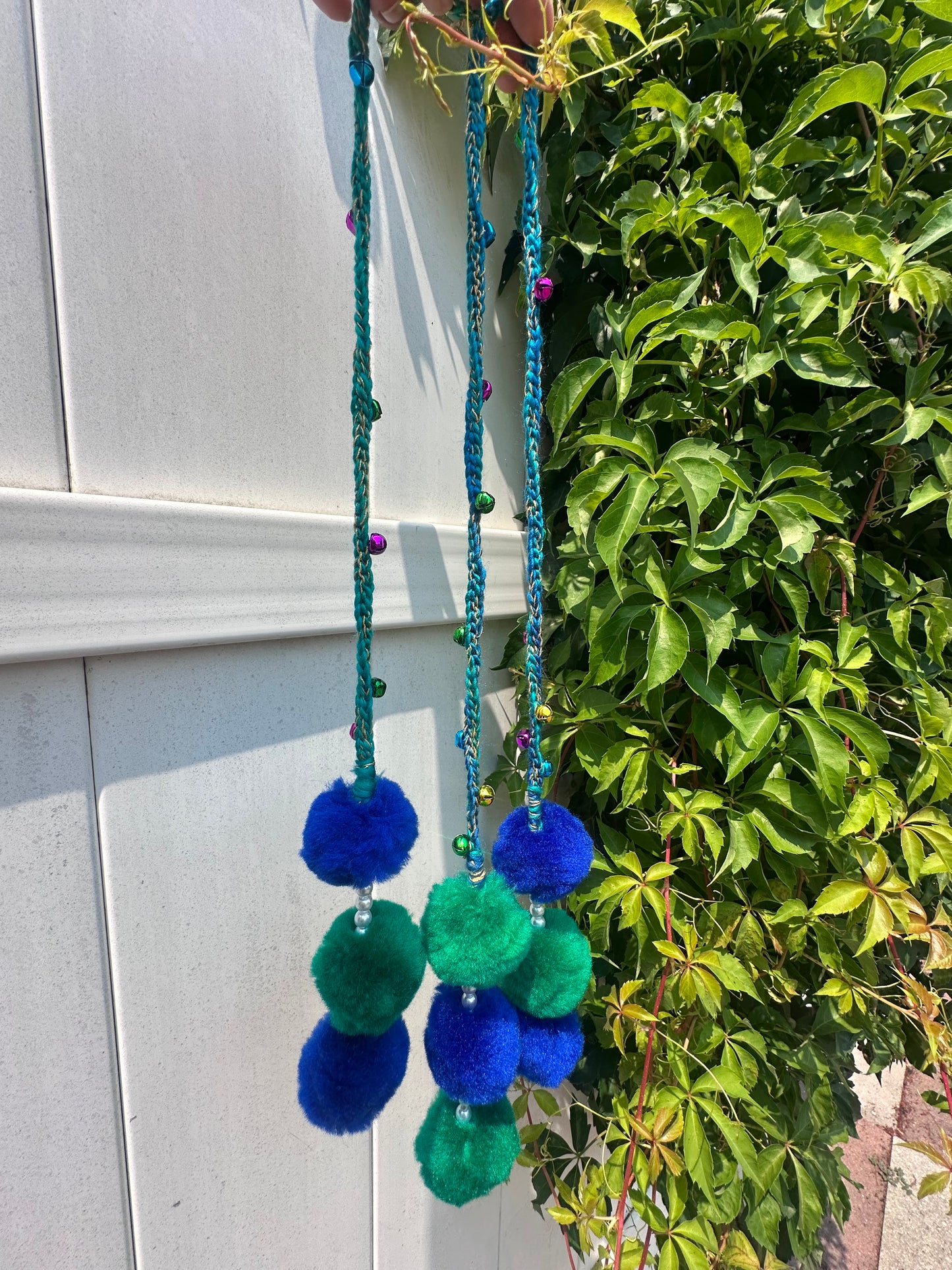 Crochet “GHUNGROO” Parandi