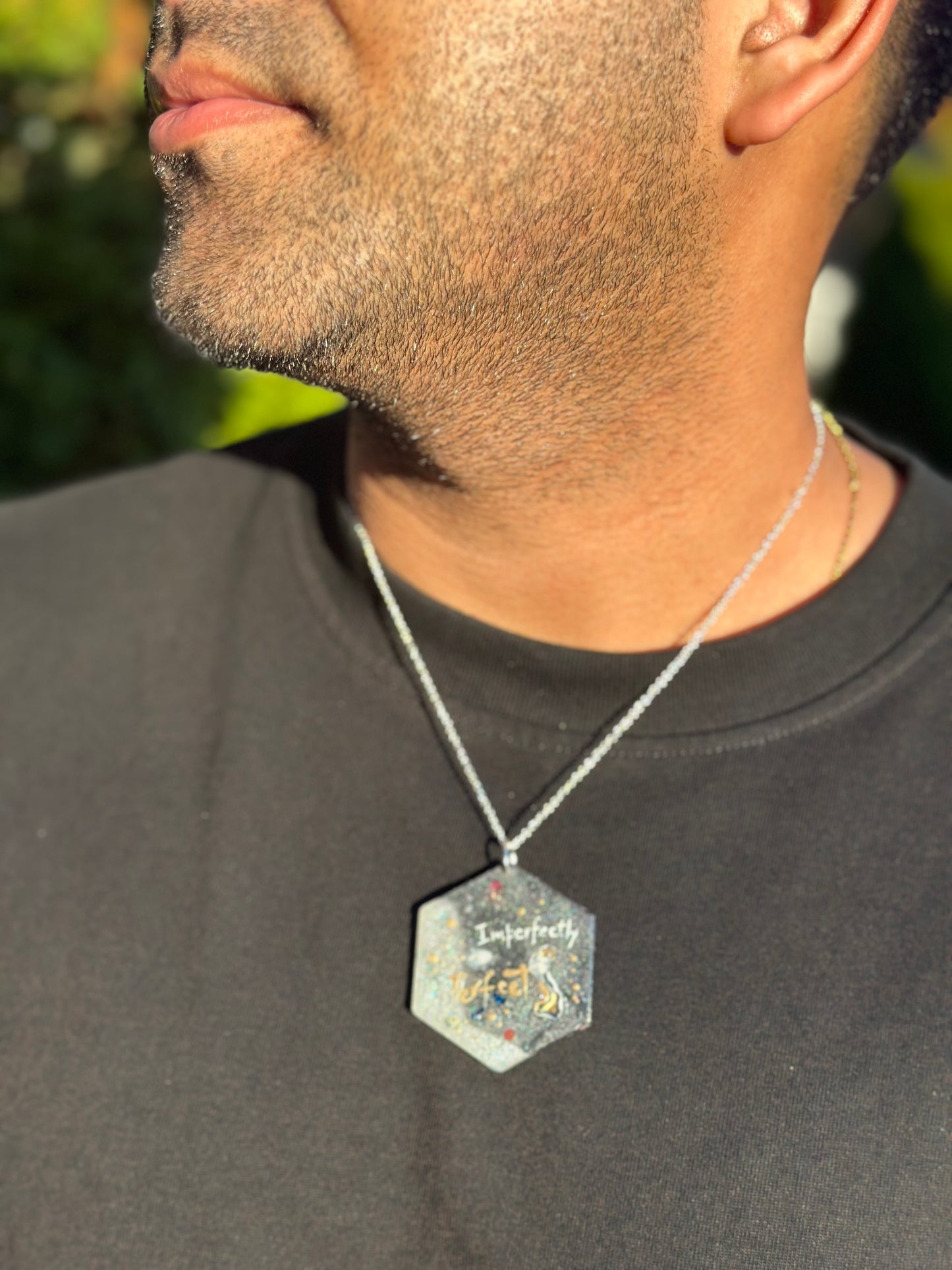 Wear Your Story- Resin Pendants