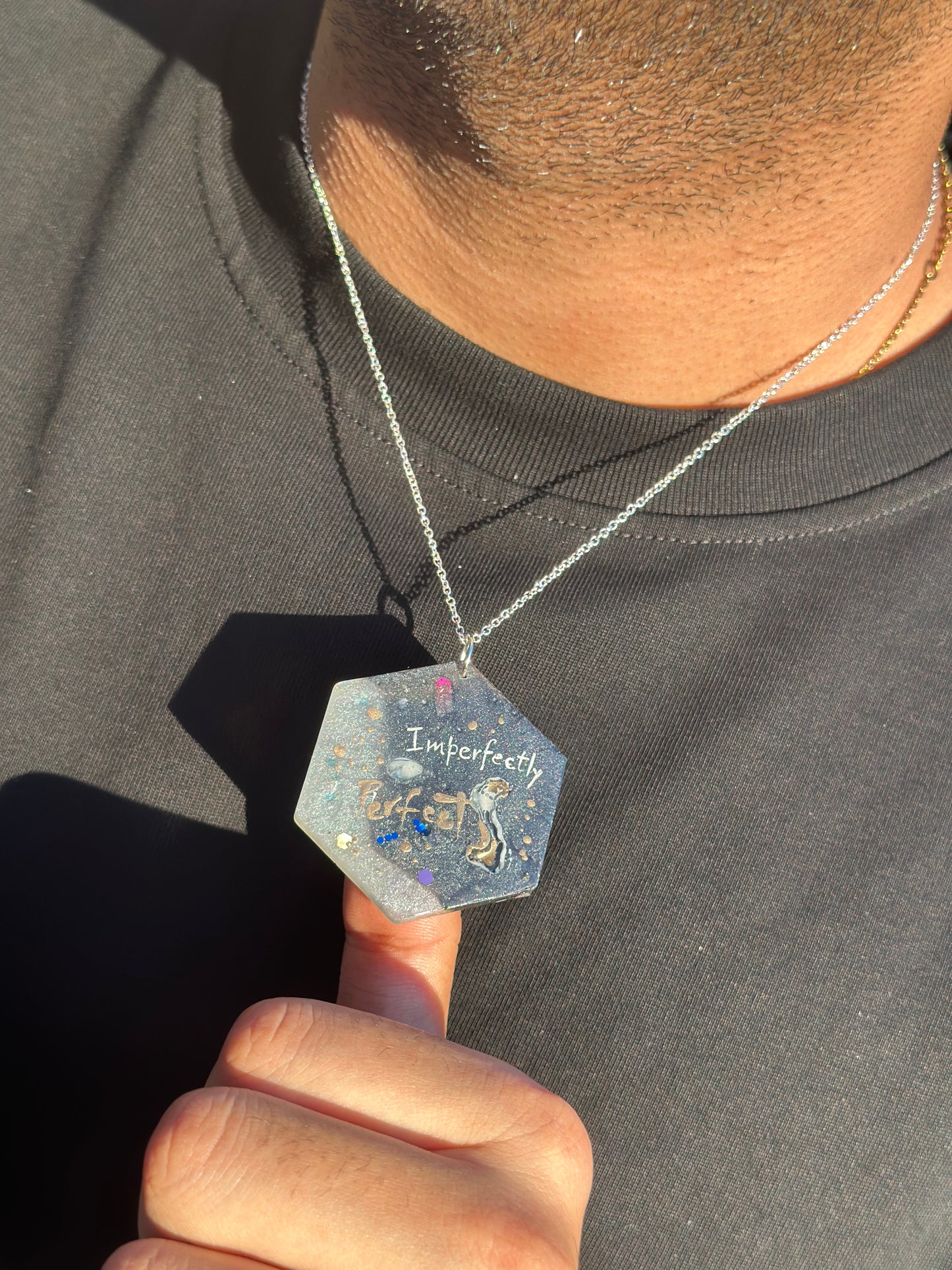 Wear Your Story- Resin Pendants