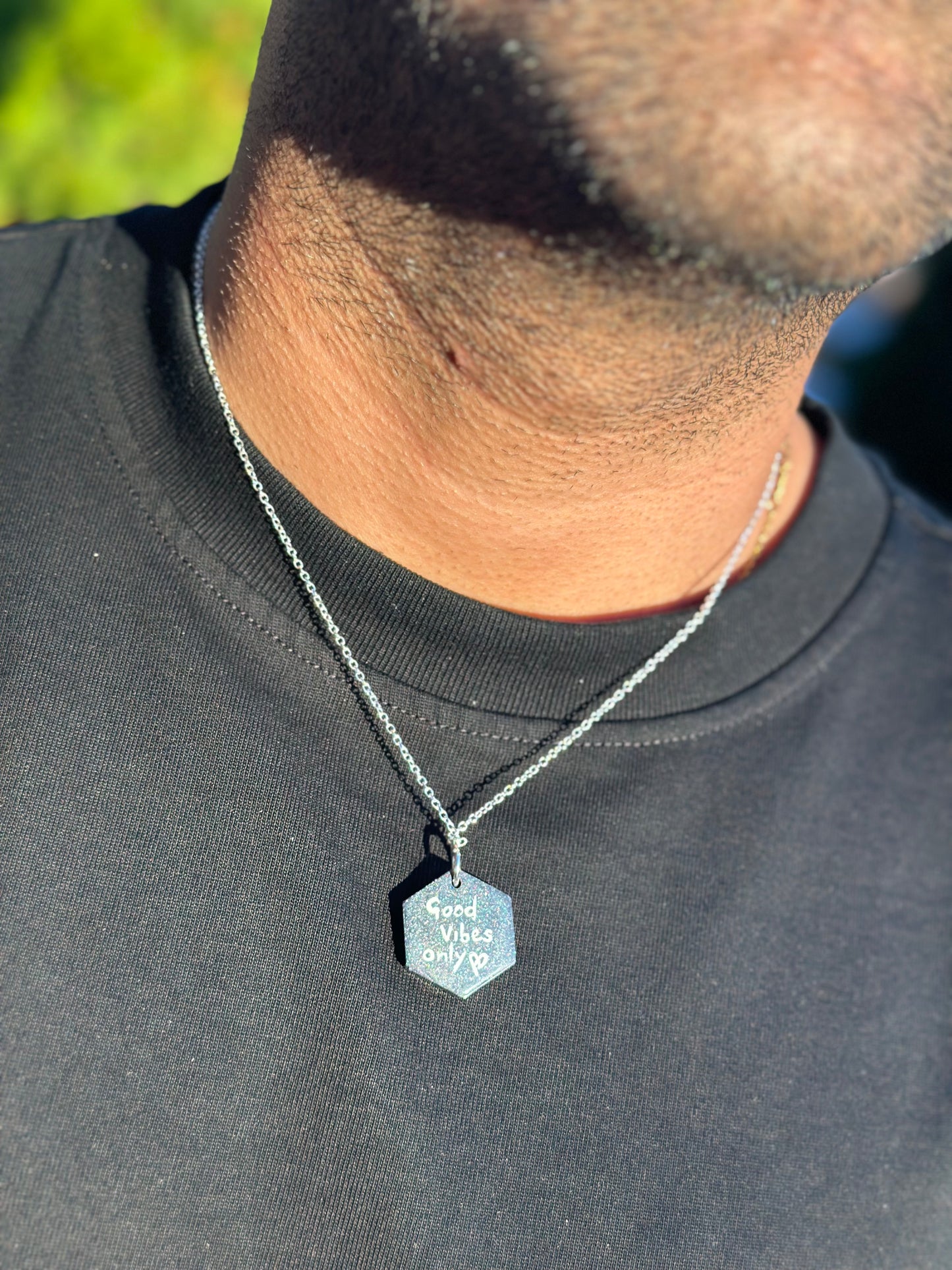 Wear Your Story- Resin Pendants