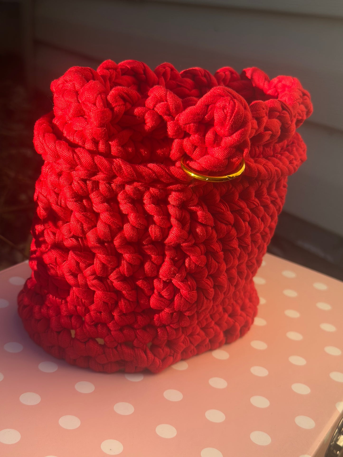 Crochet Baskets