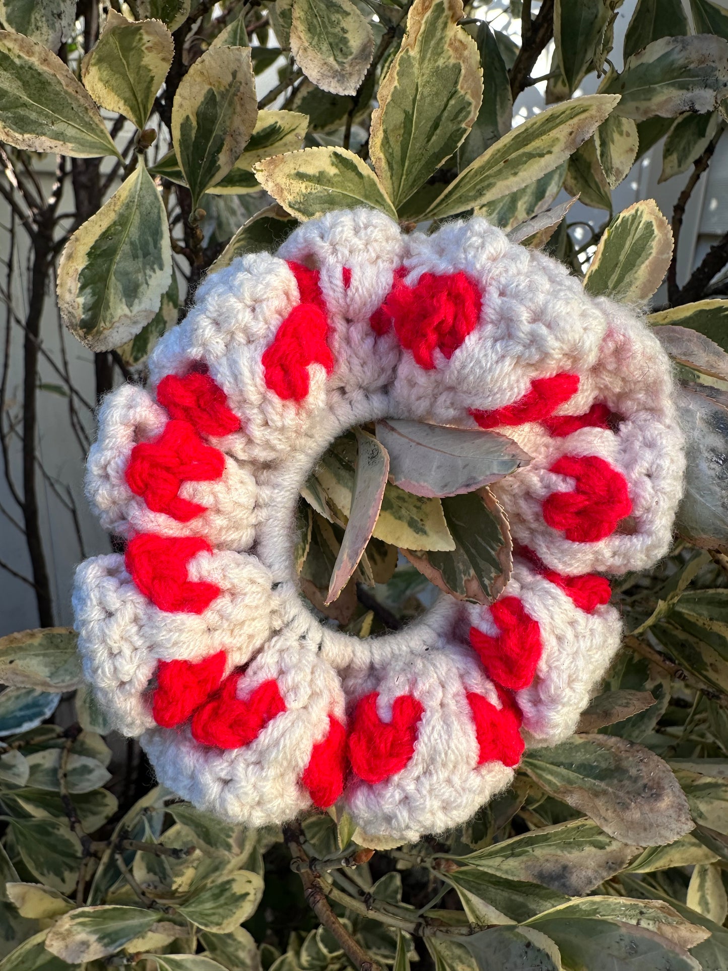 Handmade Crochet Scrunchies