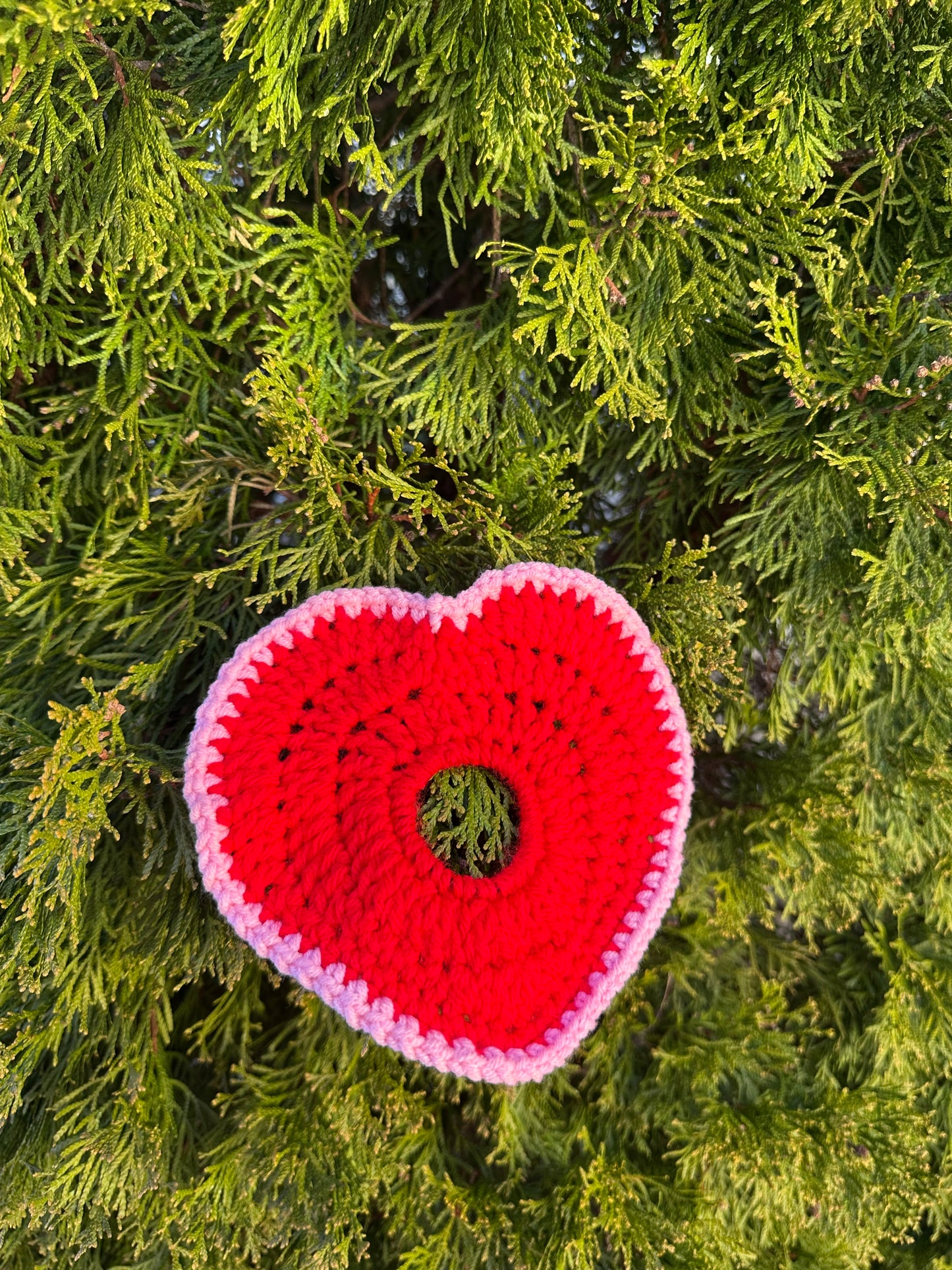 Handmade Crochet Scrunchies