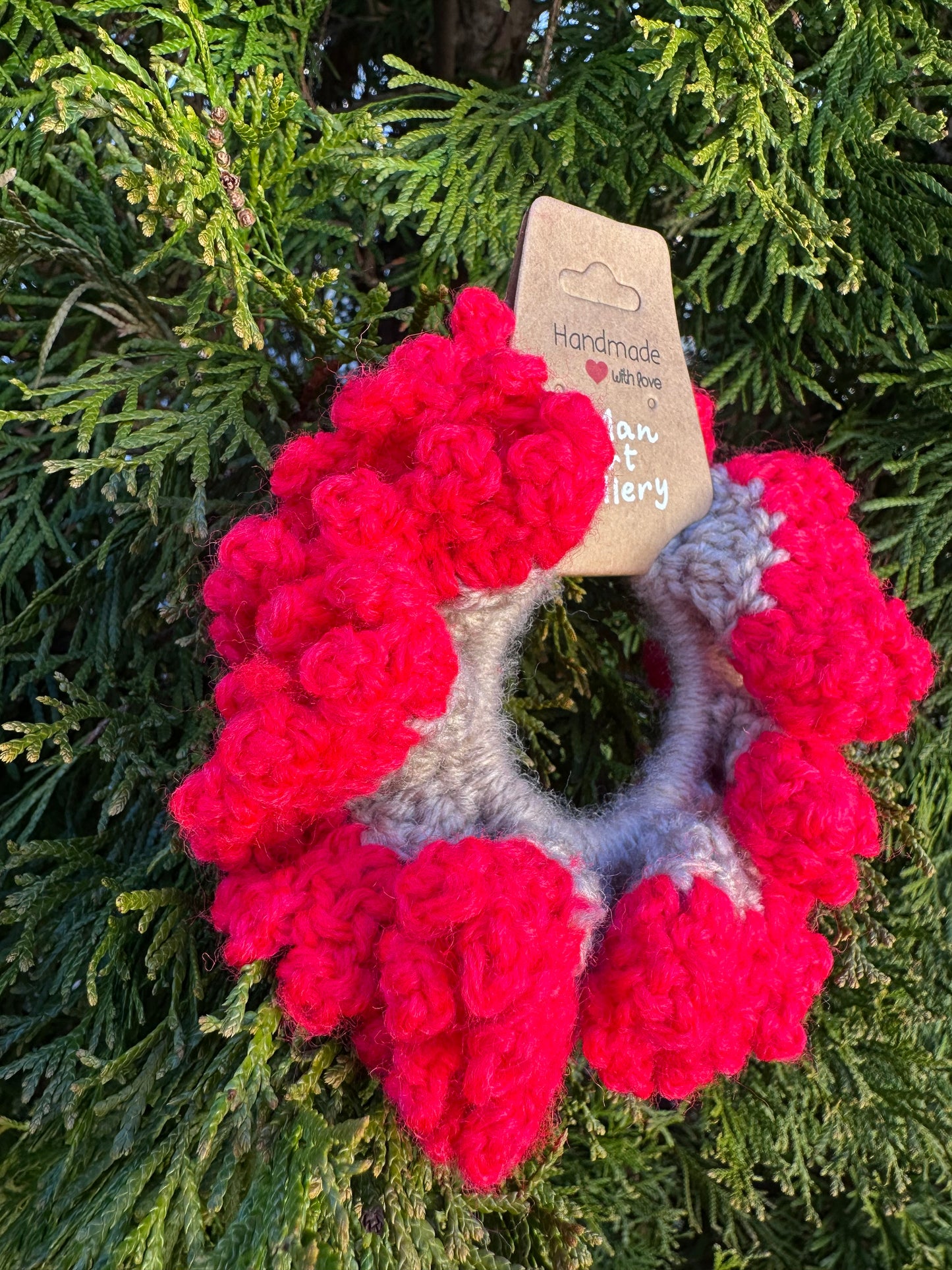 Handmade Crochet Scrunchies