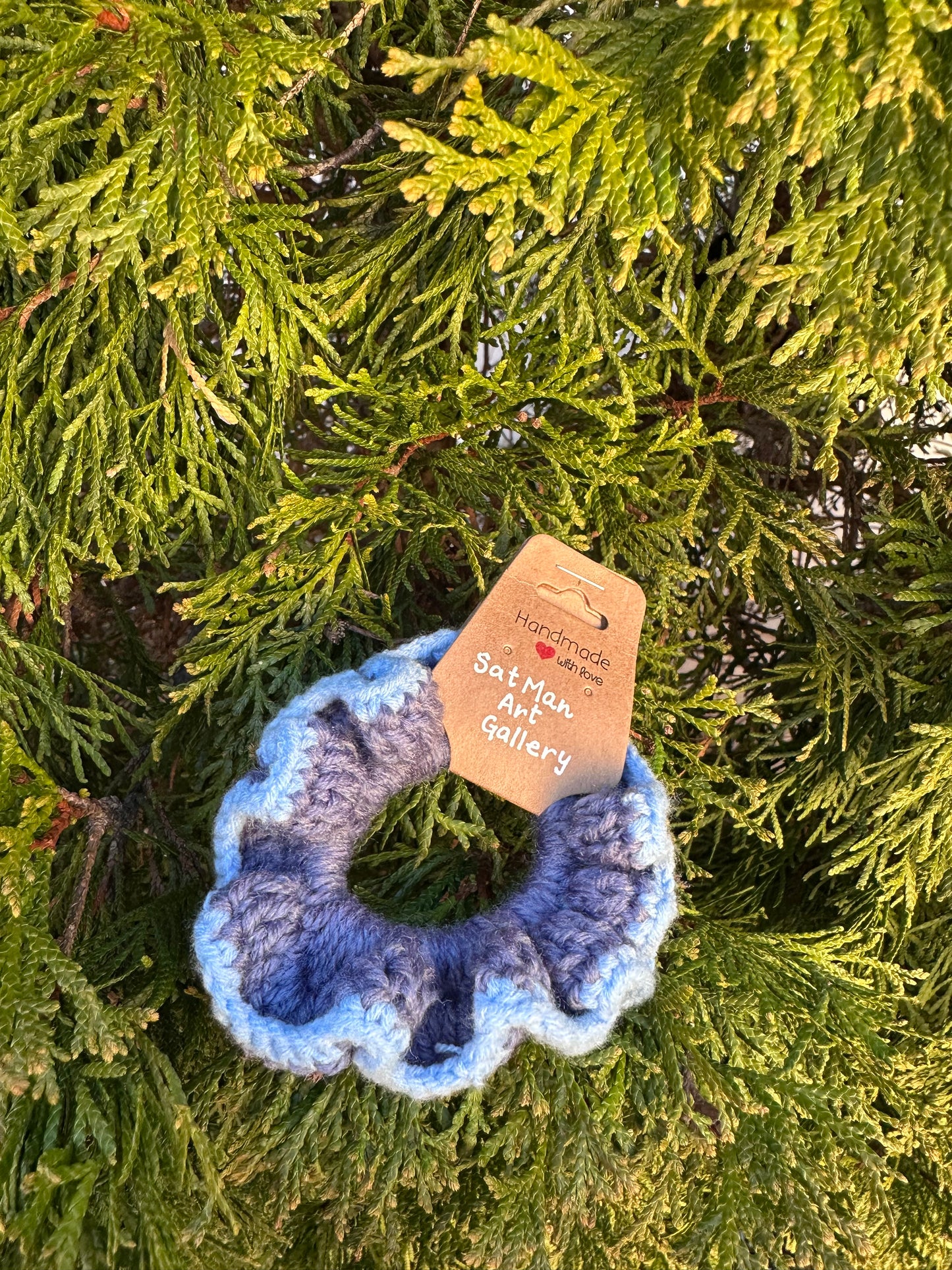 Handmade Crochet Scrunchies