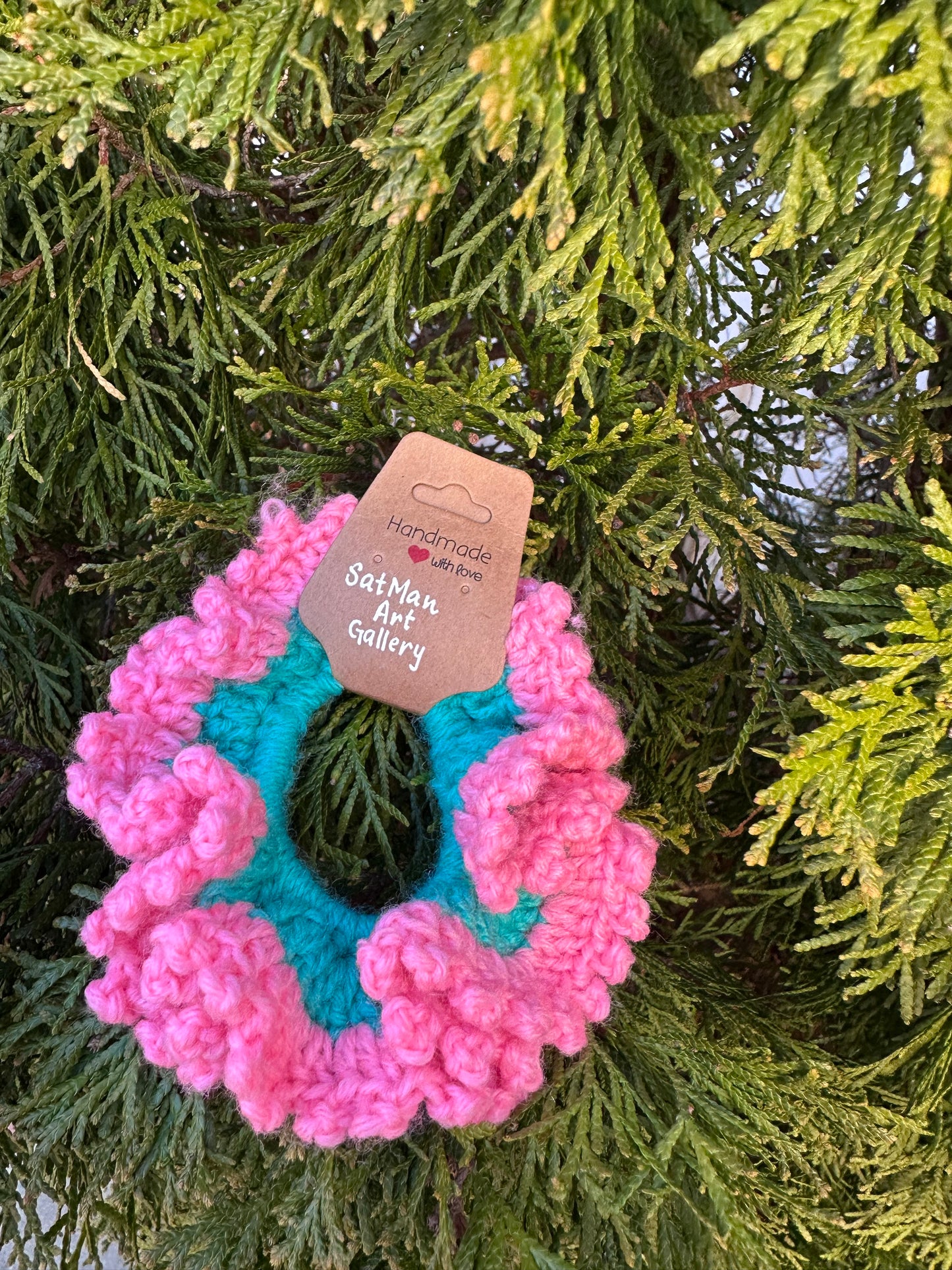 Handmade Crochet Scrunchies