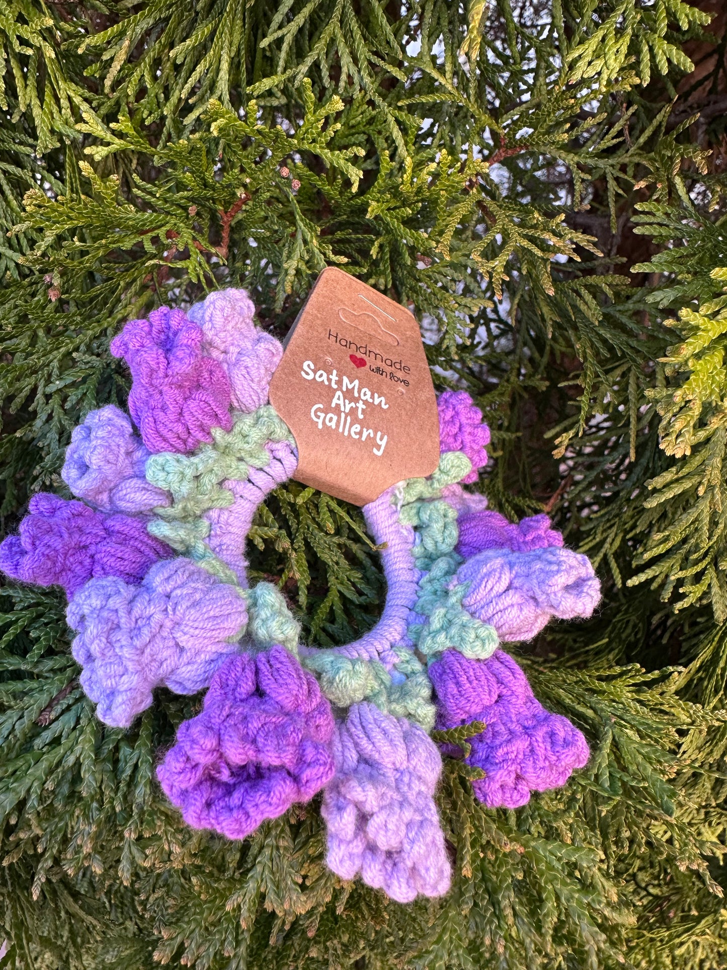 Handmade Crochet Scrunchies