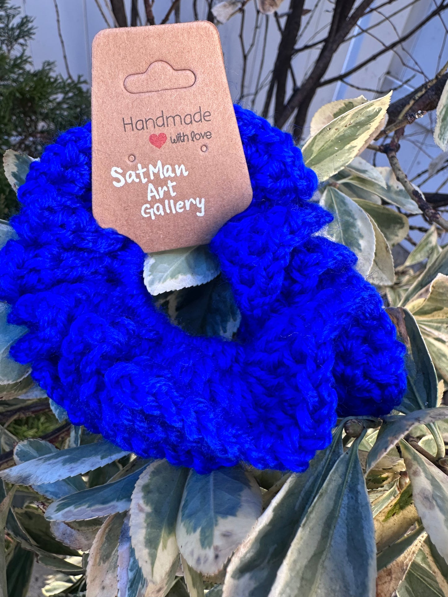 Handmade Crochet Scrunchies
