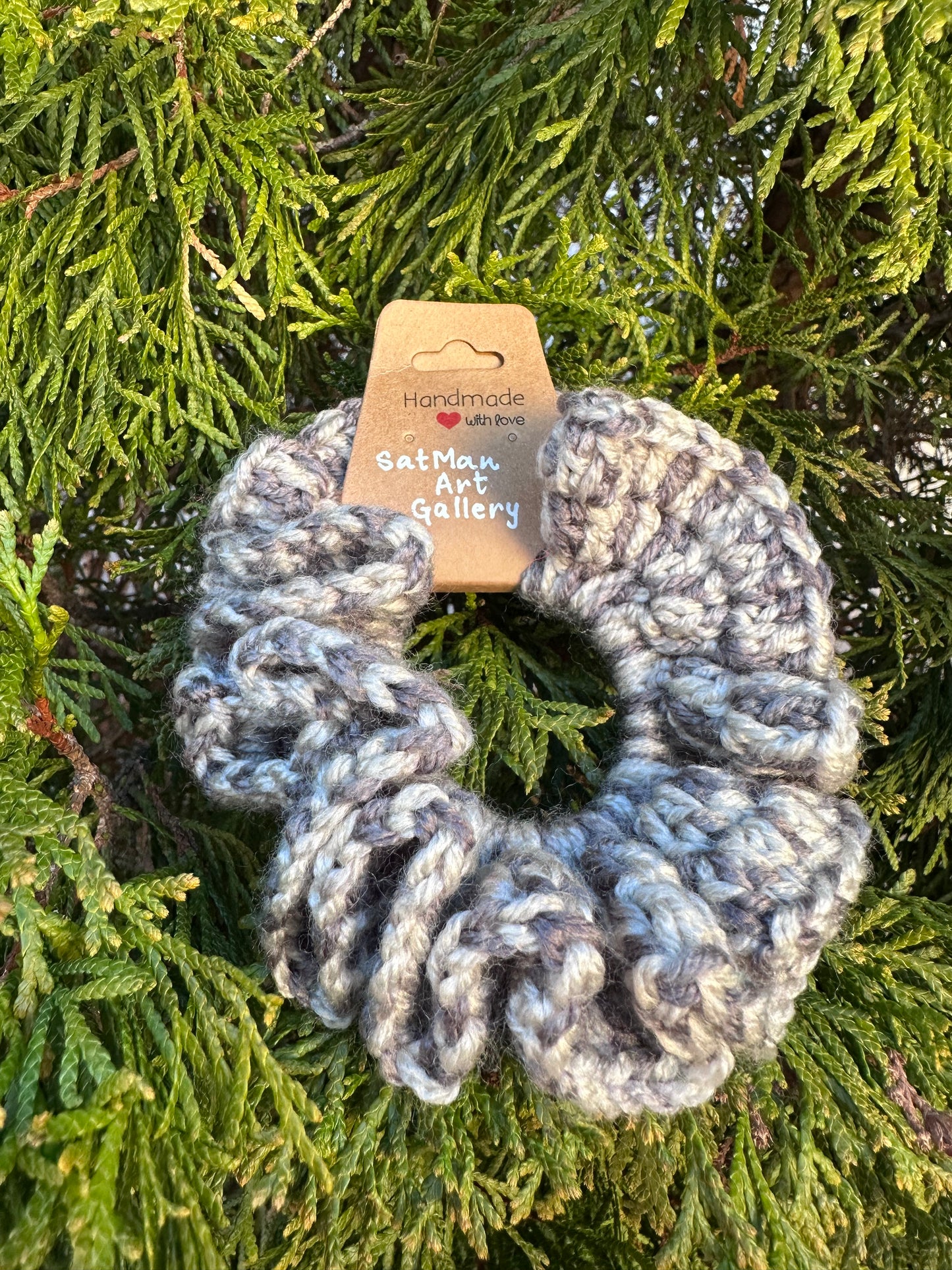 Handmade Crochet Scrunchies