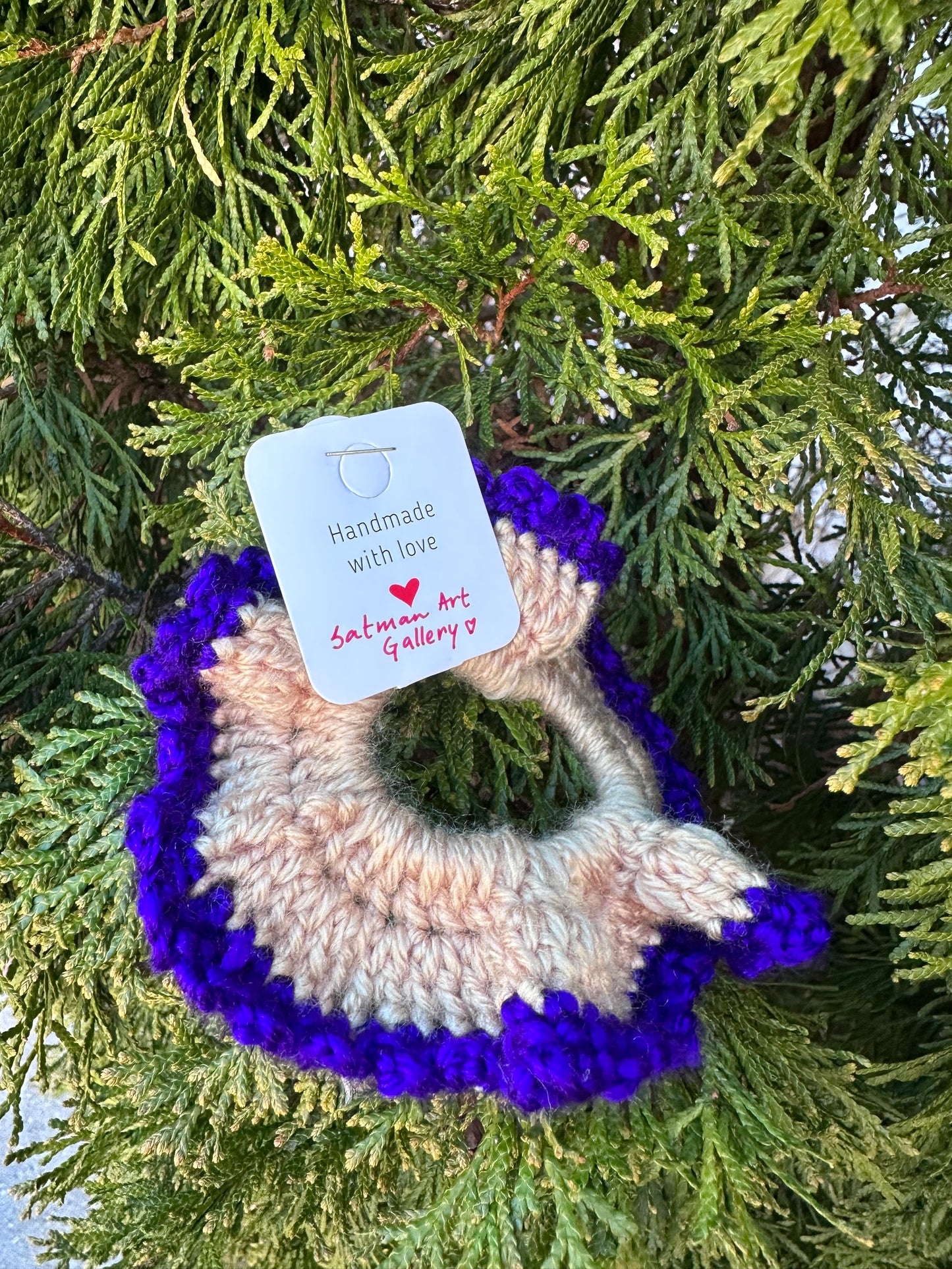 Handmade Crochet Scrunchies