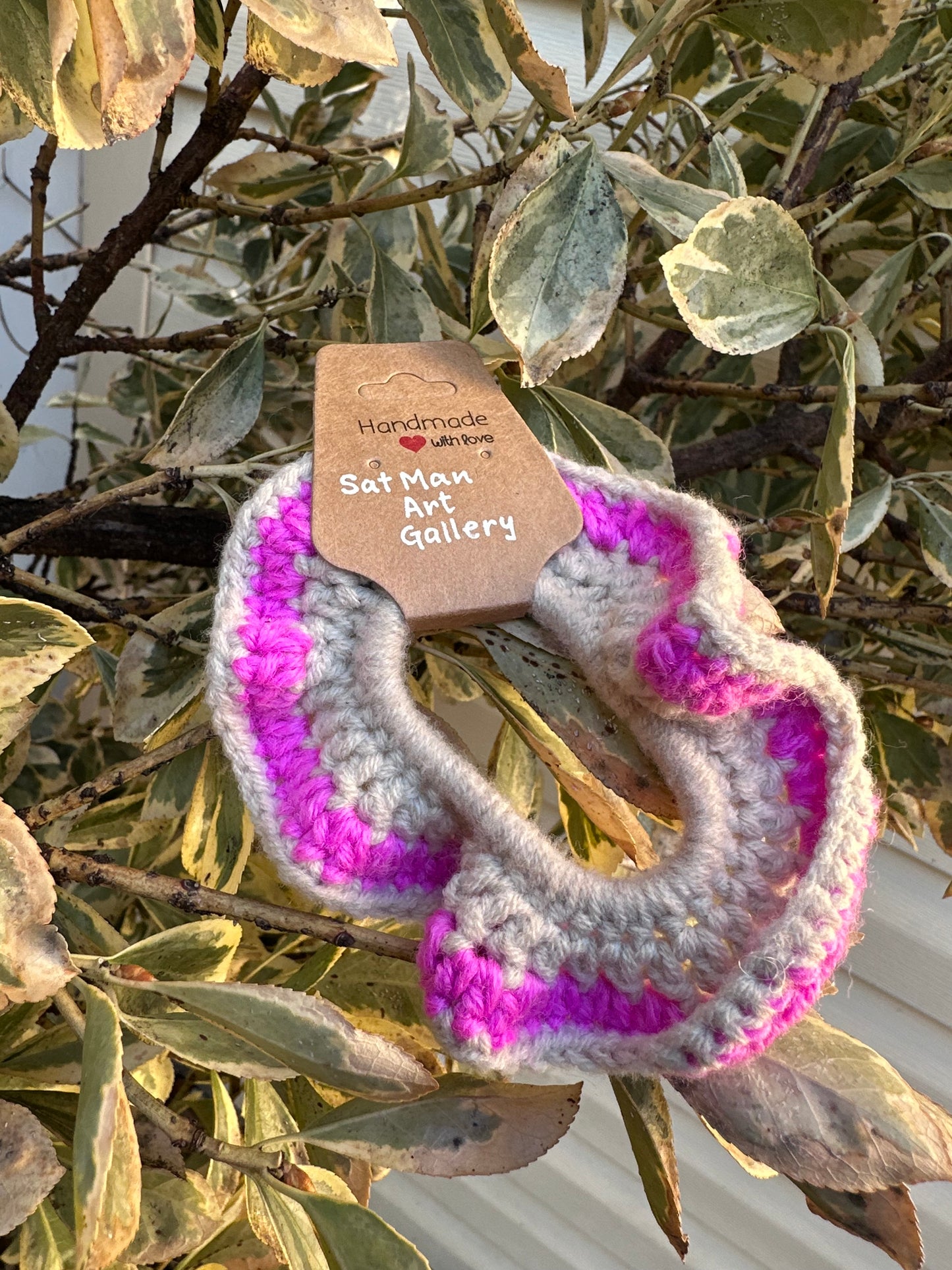 Handmade Crochet Scrunchies