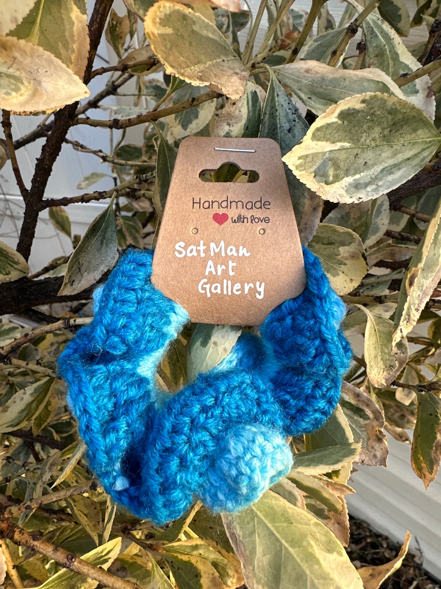 Handmade Crochet Scrunchies