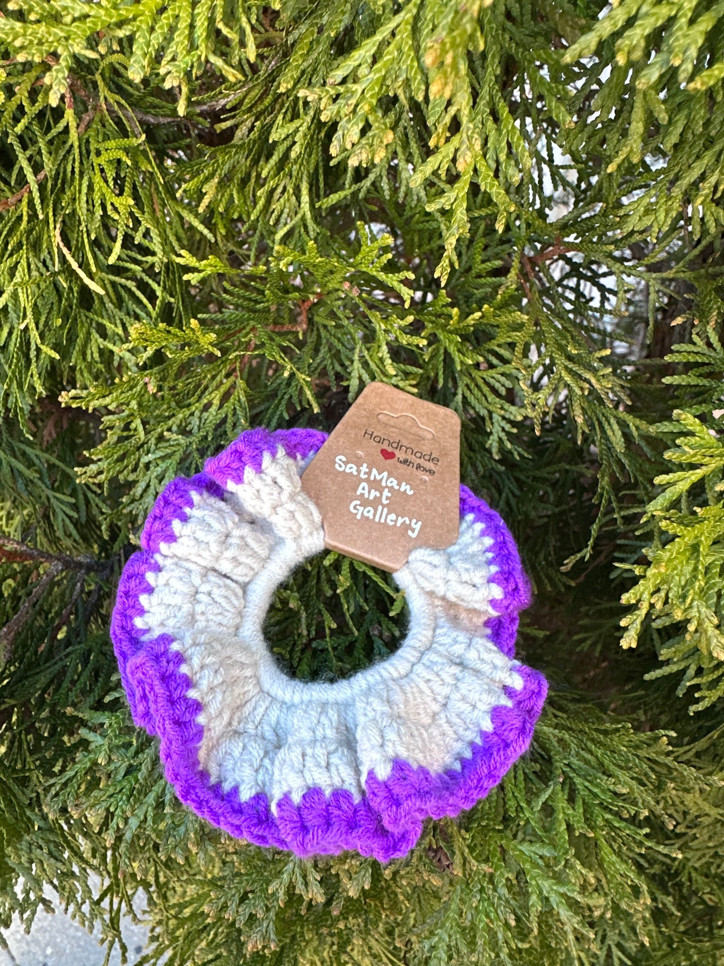 Handmade Crochet Scrunchies