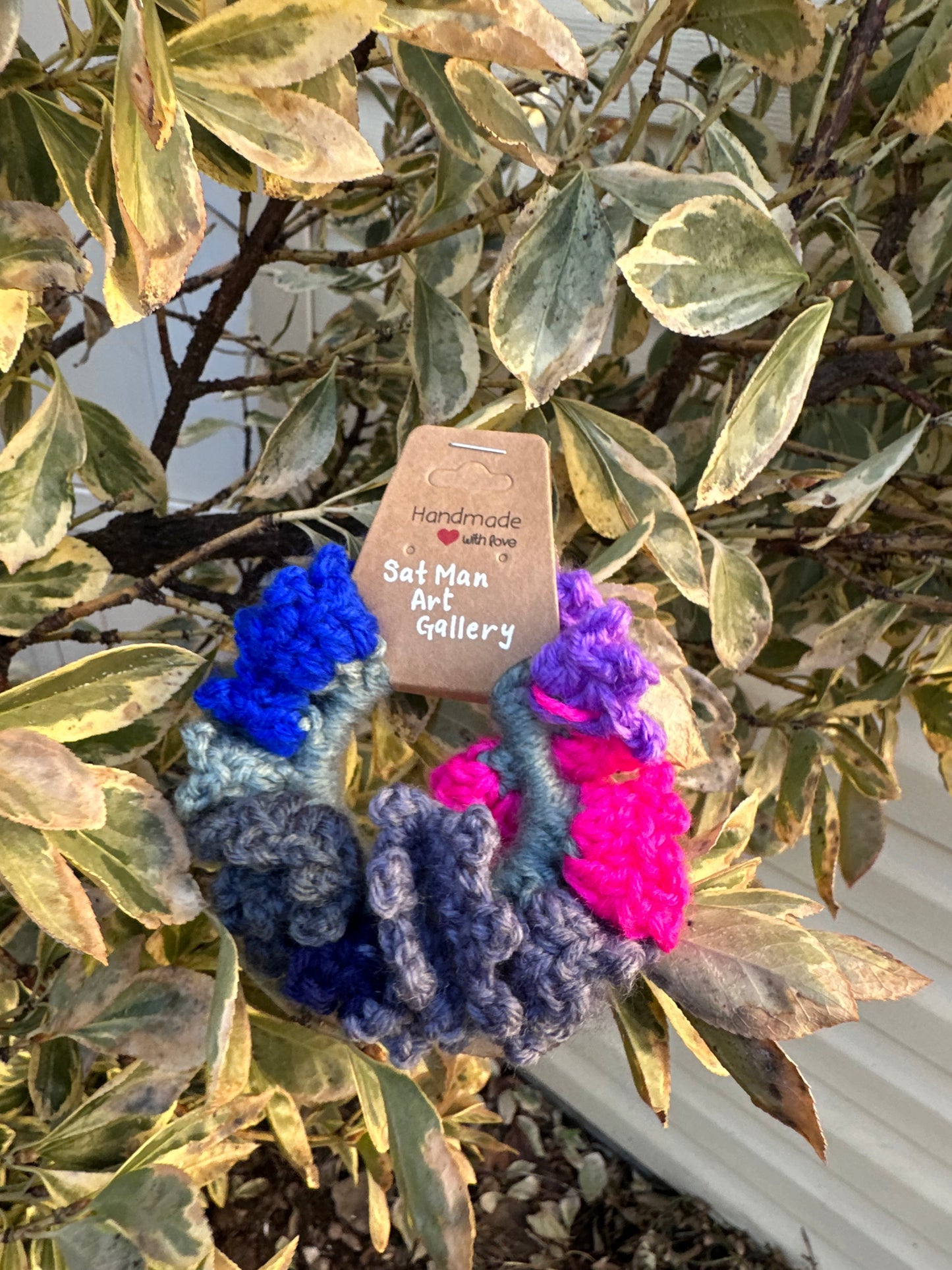 Handmade Crochet Scrunchies