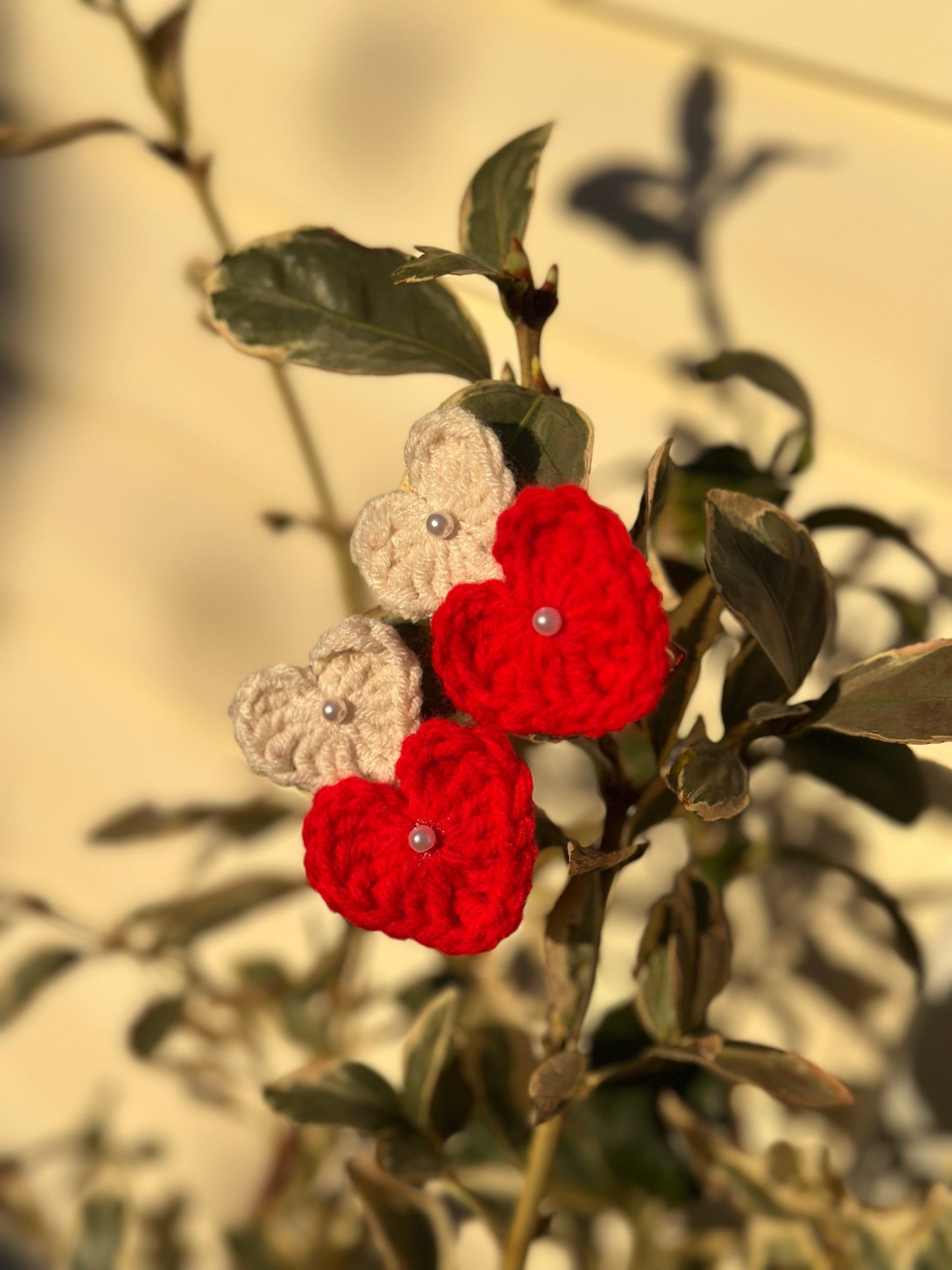 Crochet Hair Clips