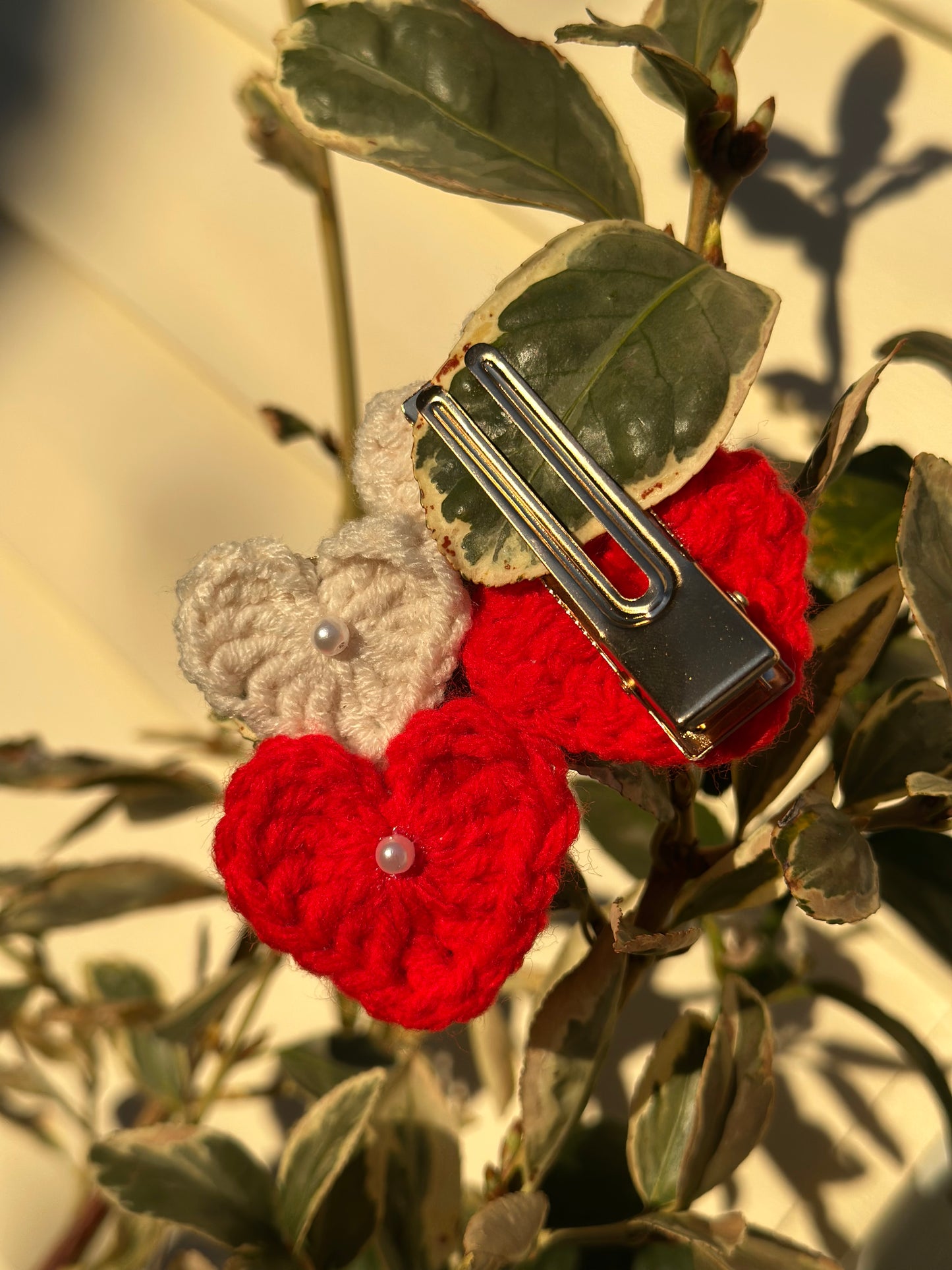 Crochet Hair Clips
