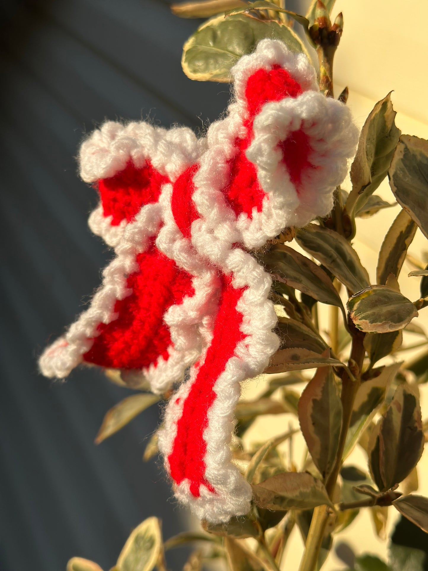Crochet Bow Clips