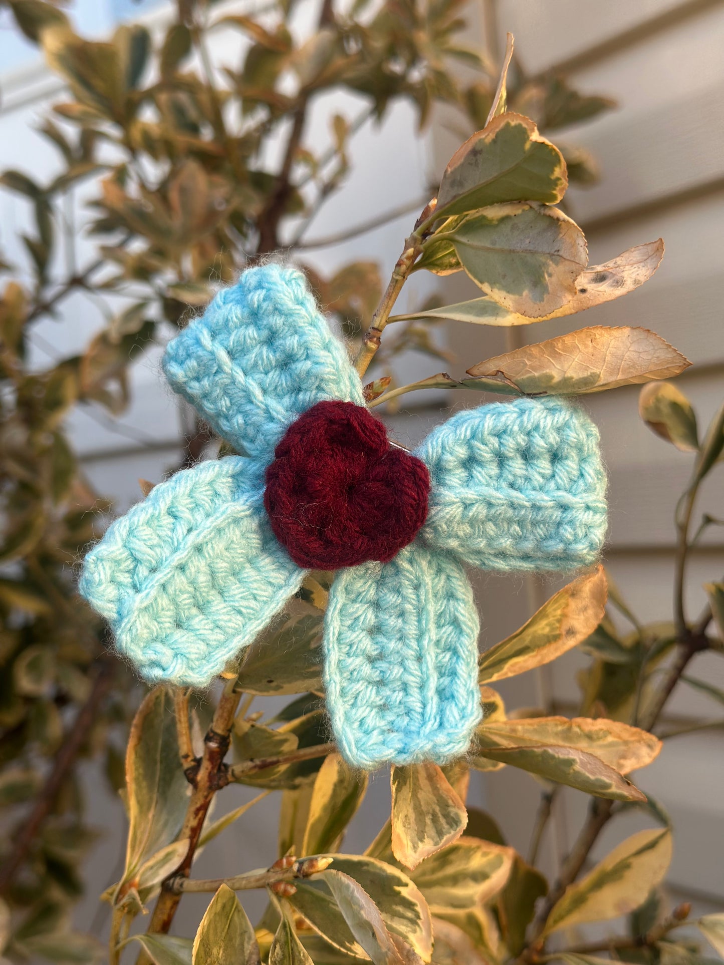 Crochet Bow Clips