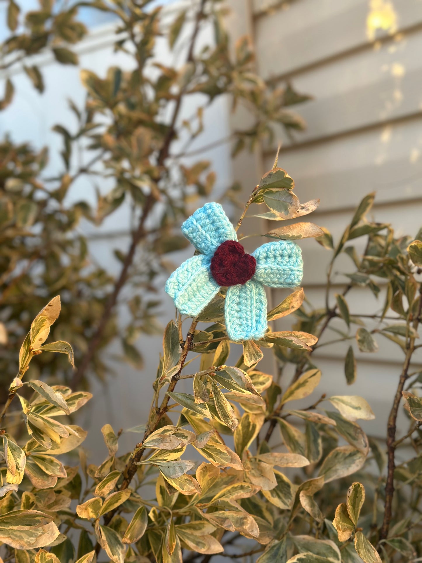 Crochet Bow Clips