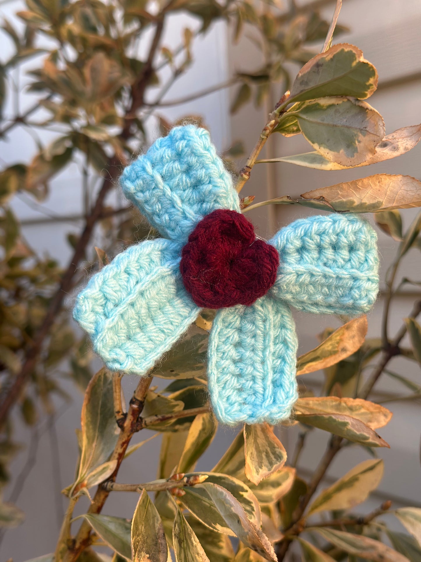 Crochet Bow Clips