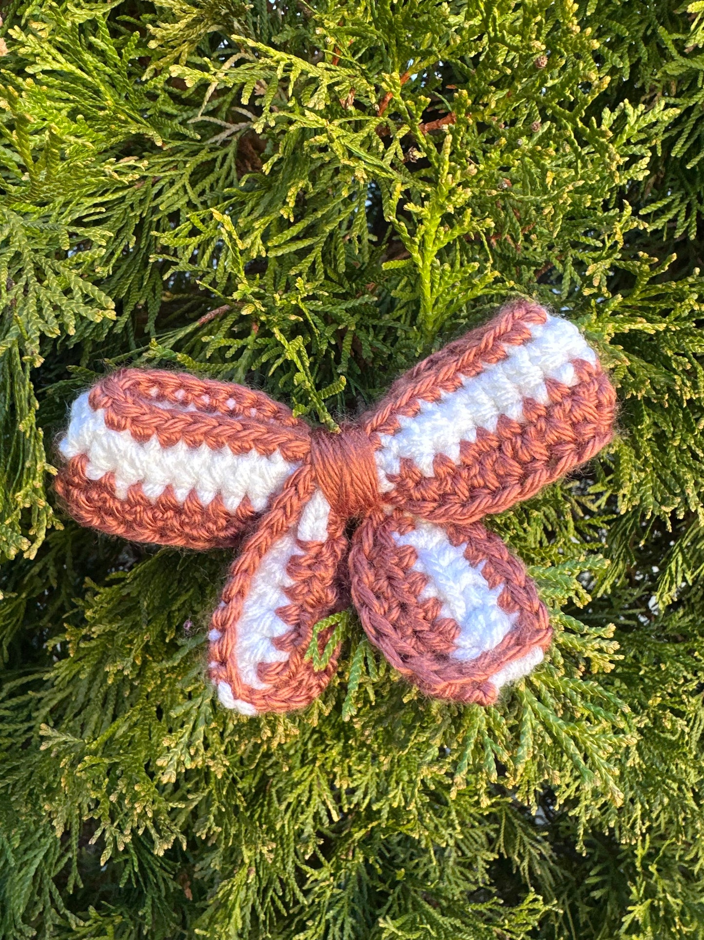 Crochet Bow Clips