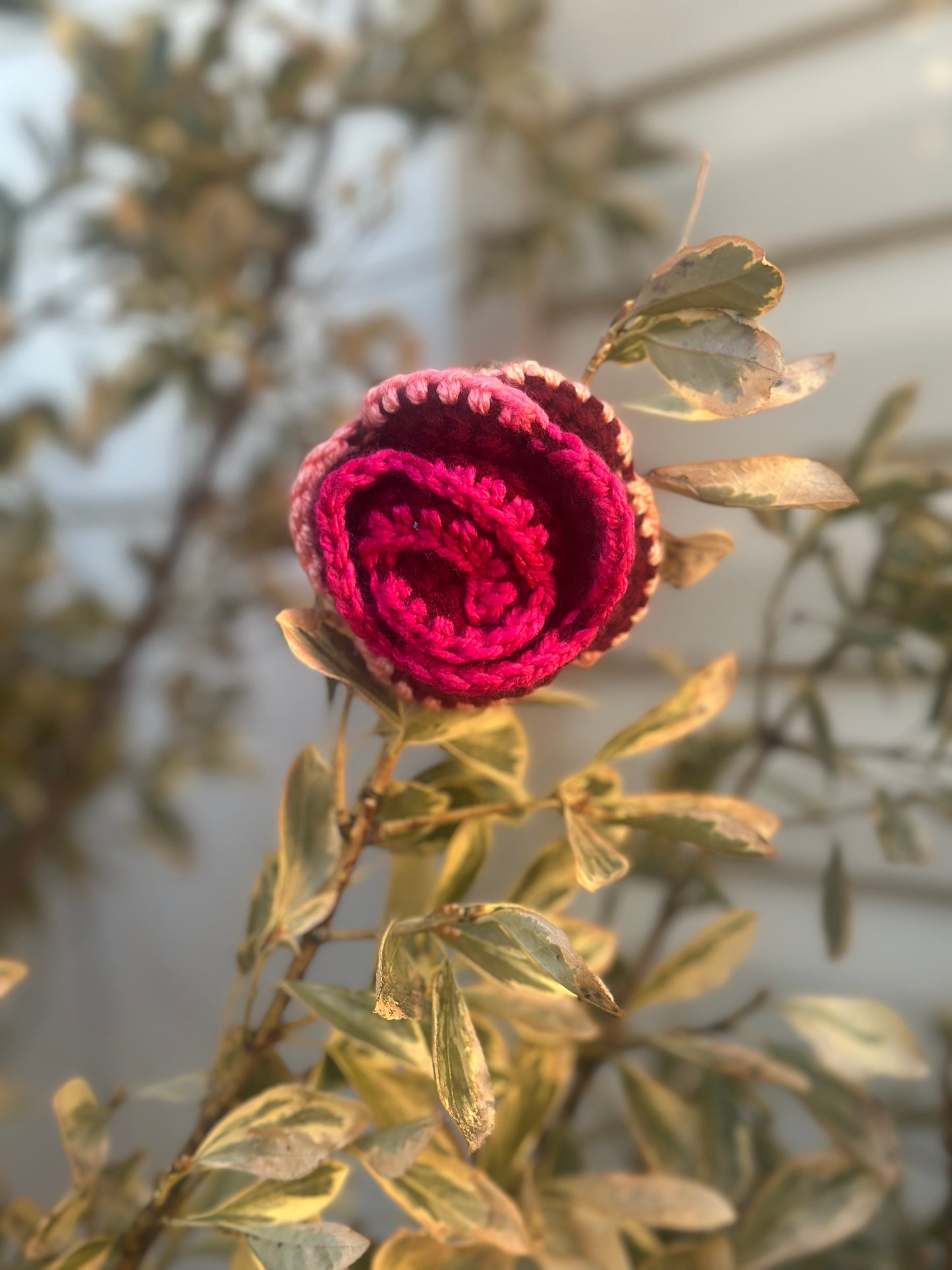 Crochet Hair Clips