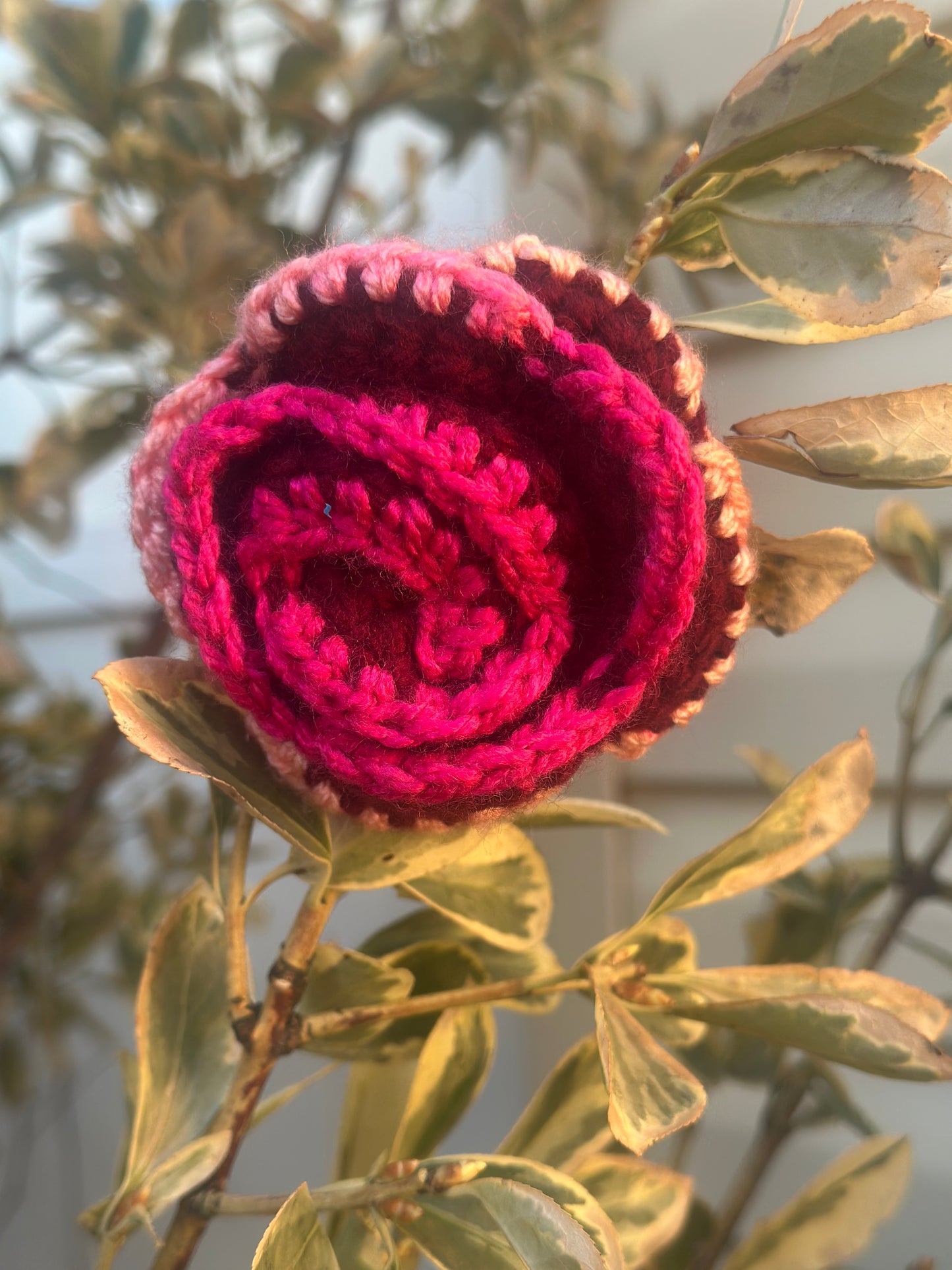 Crochet Hair Clips