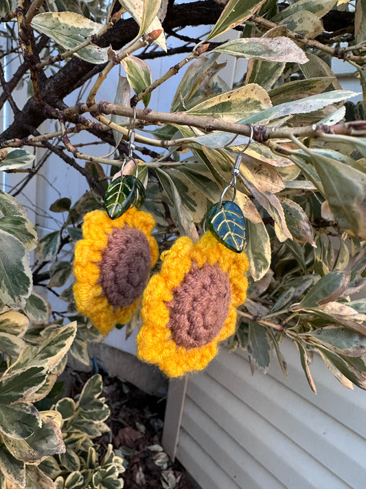 Crochet Earrings