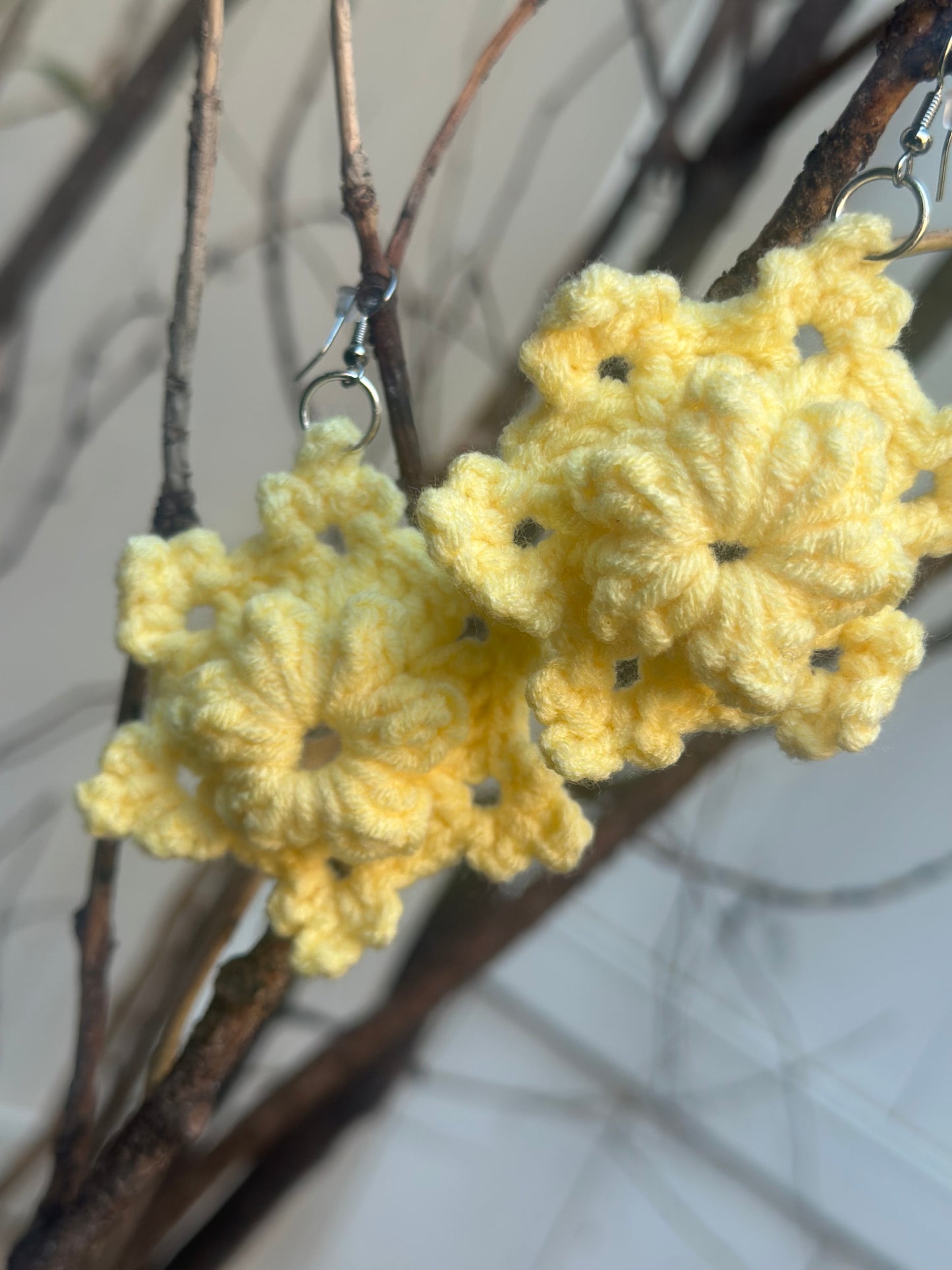 Crochet Earrings