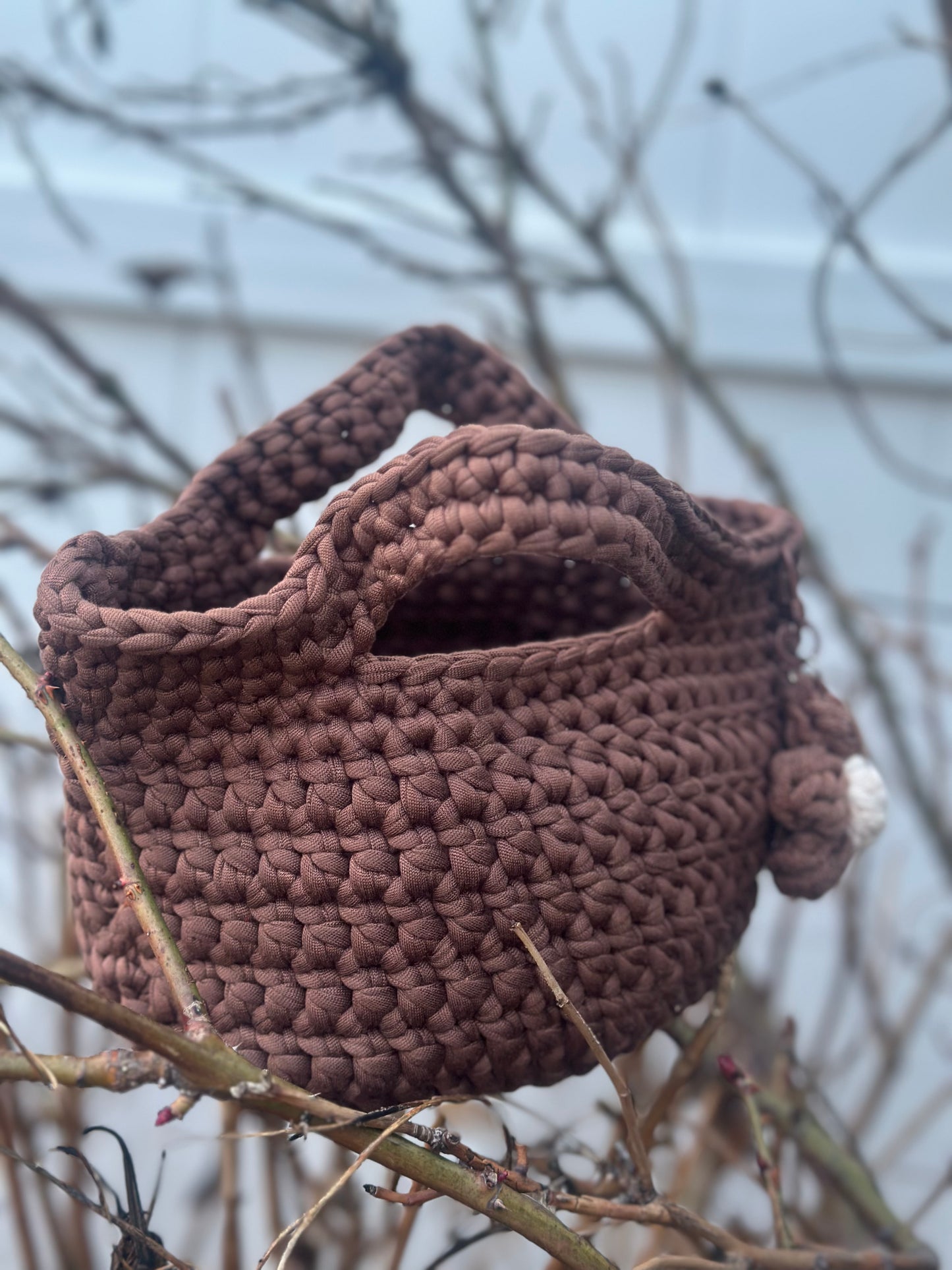 Crochet Baskets