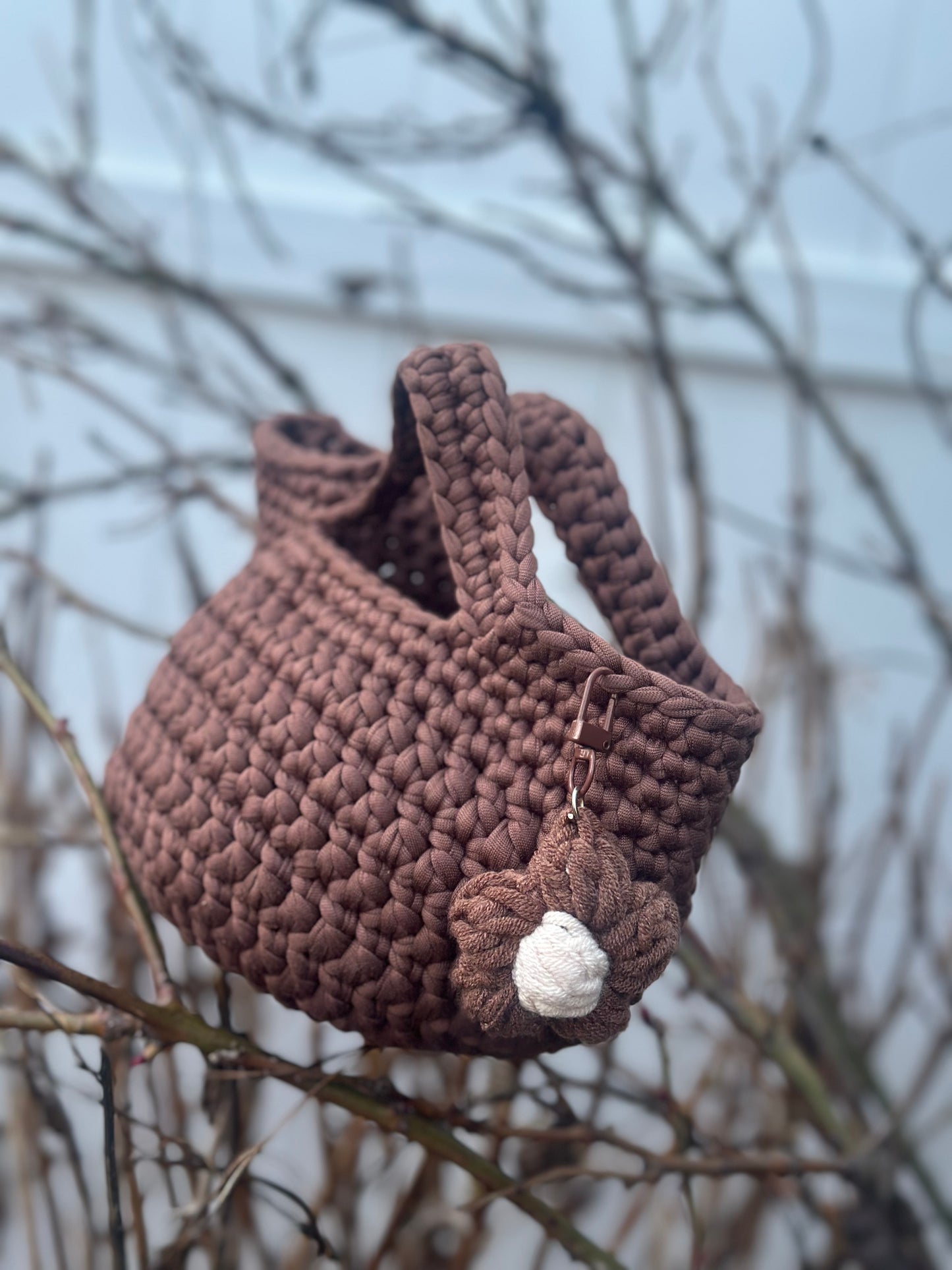 Crochet Baskets