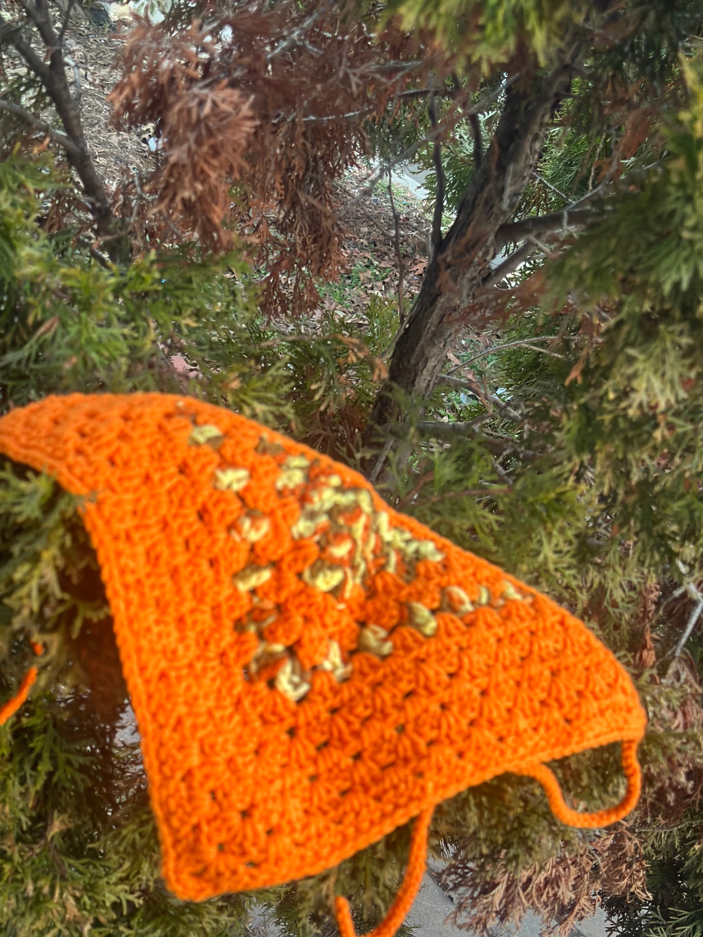 Crochet Bandana