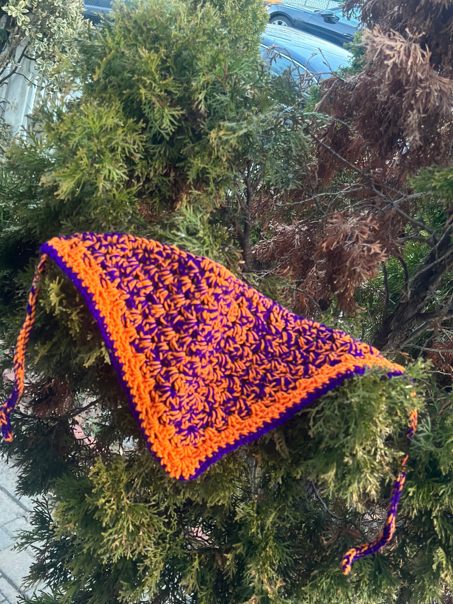 Crochet Bandana