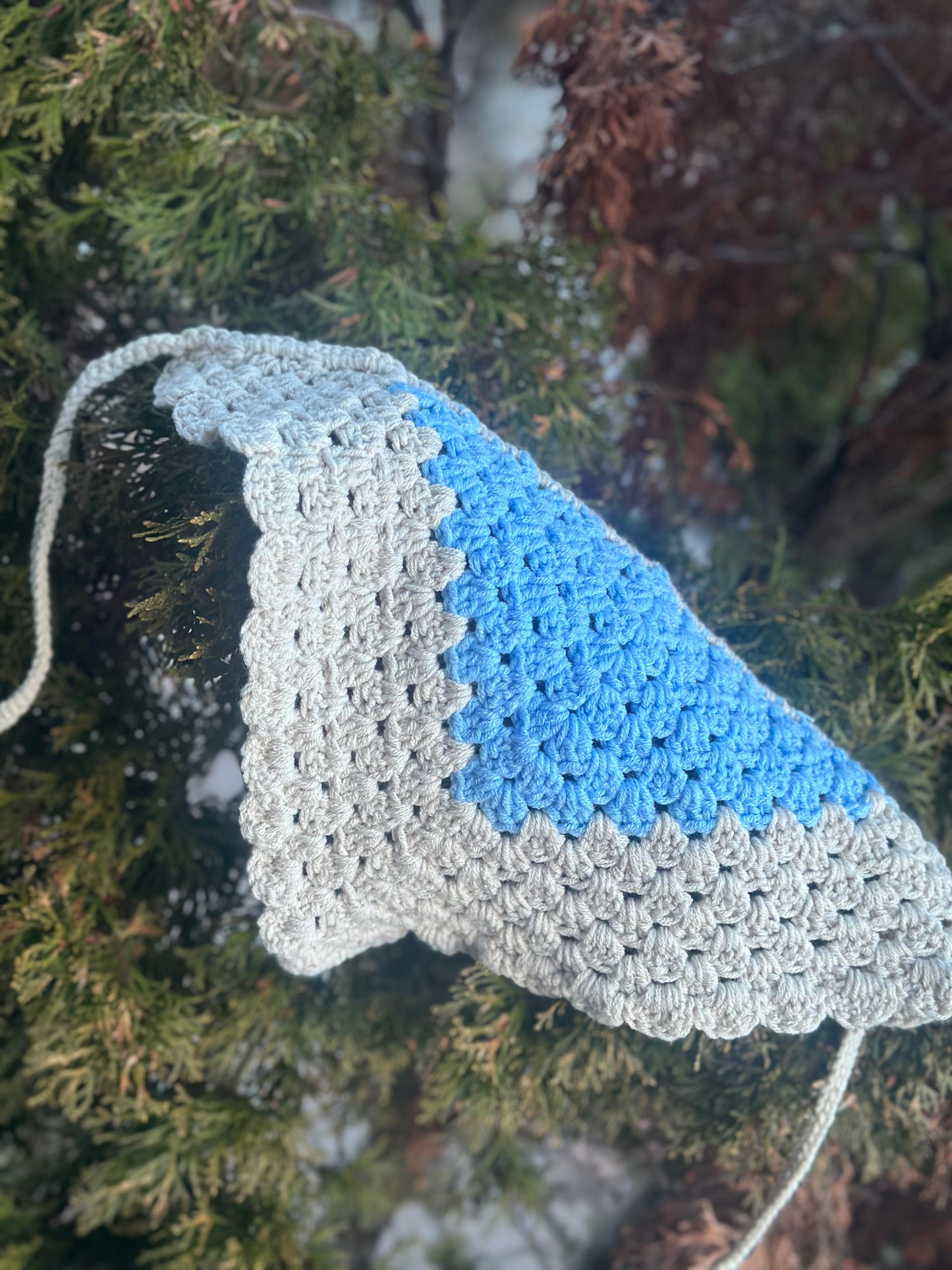 Crochet Bandana